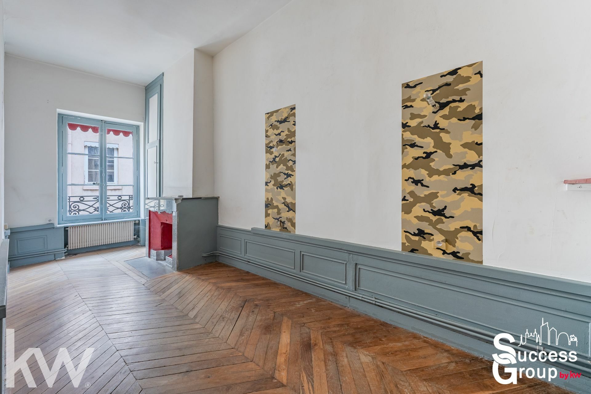 LYON 01- appartement T2 bis de 51 m² en étage élevé