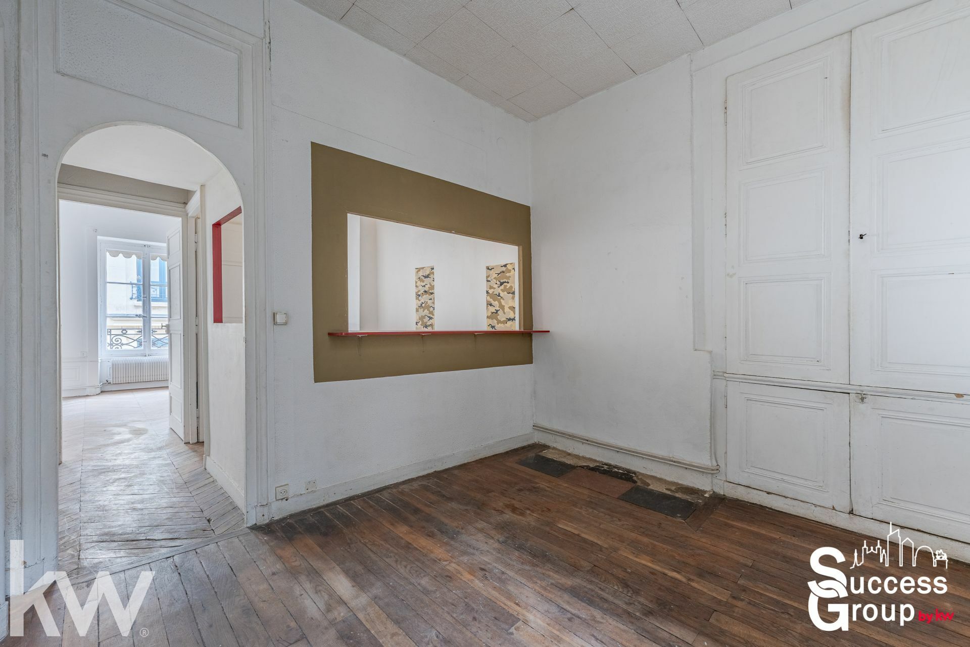 LYON 01- appartement T2 bis de 51 m² en étage élevé