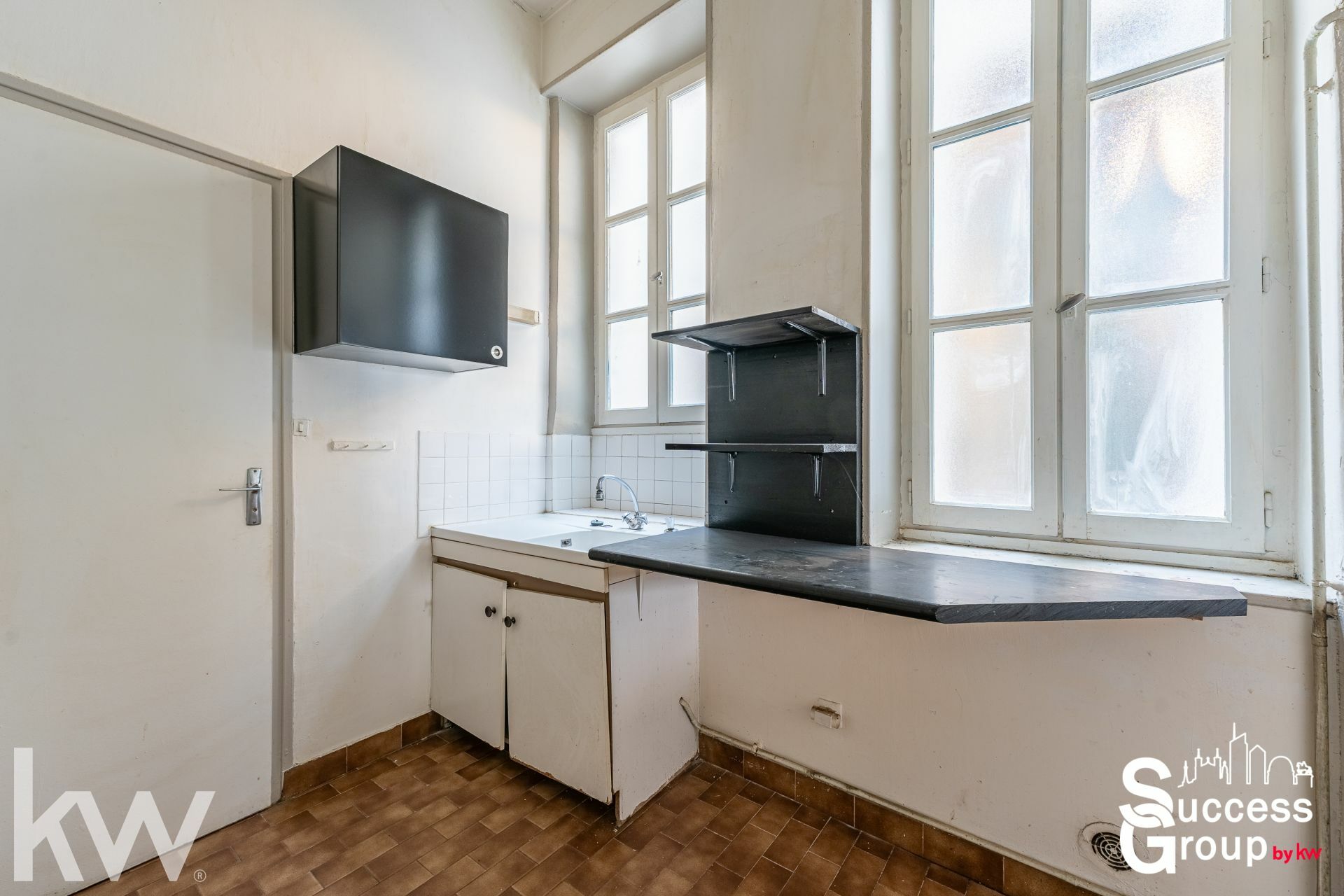 LYON 01- appartement T2 bis de 51 m² en étage élevé