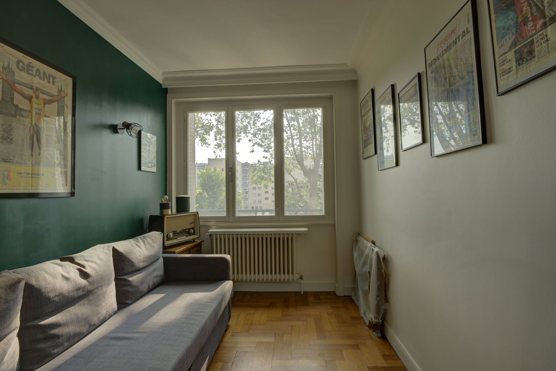 LYON 06 – Appartement 3 pièces de 55 m² avec une cave