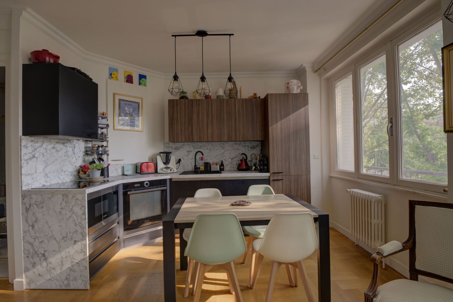 LYON 06 – Appartement 3 pièces de 55 m² avec une cave