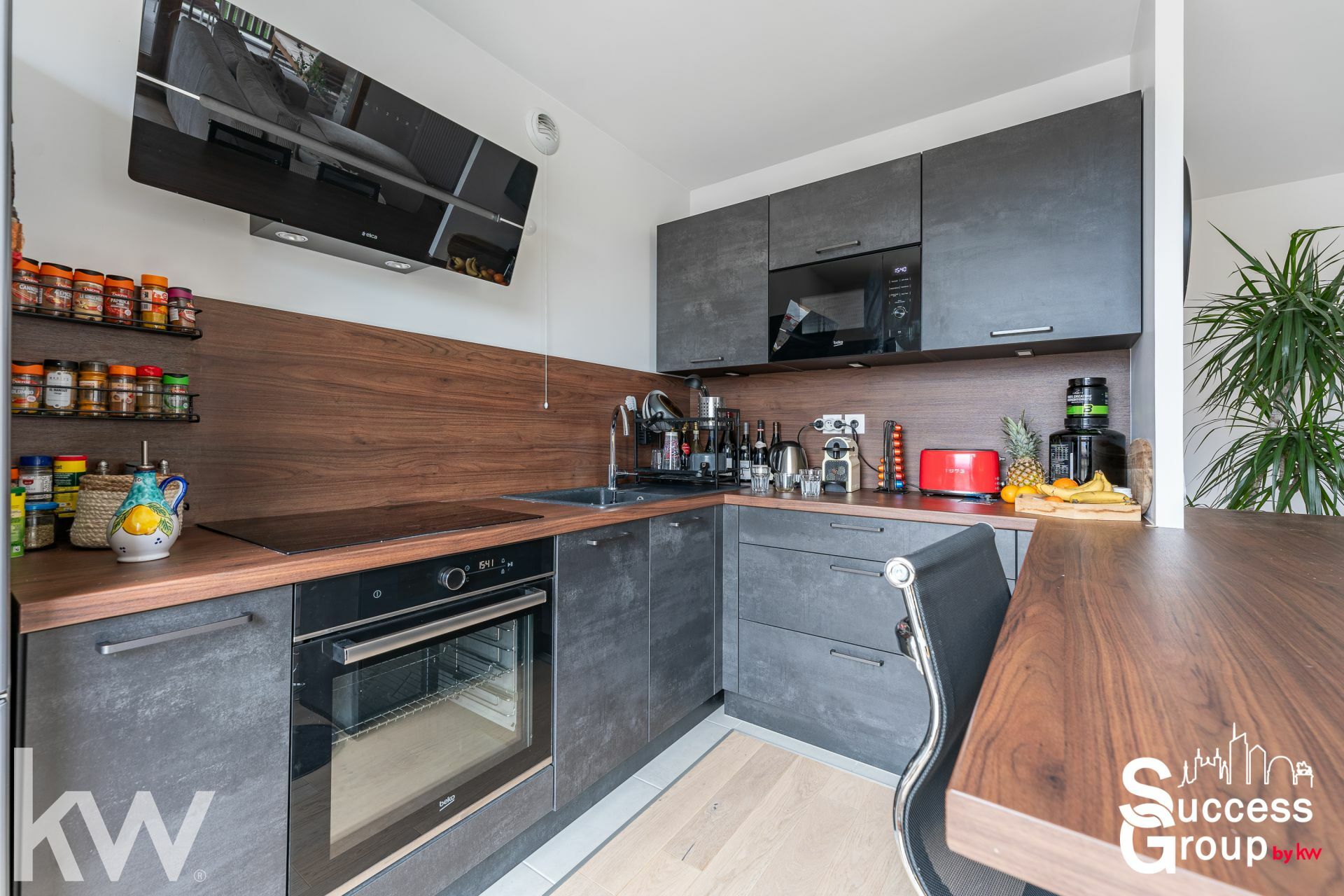DARDILLY – Appartement T3 de 64 m² avec grand balcon