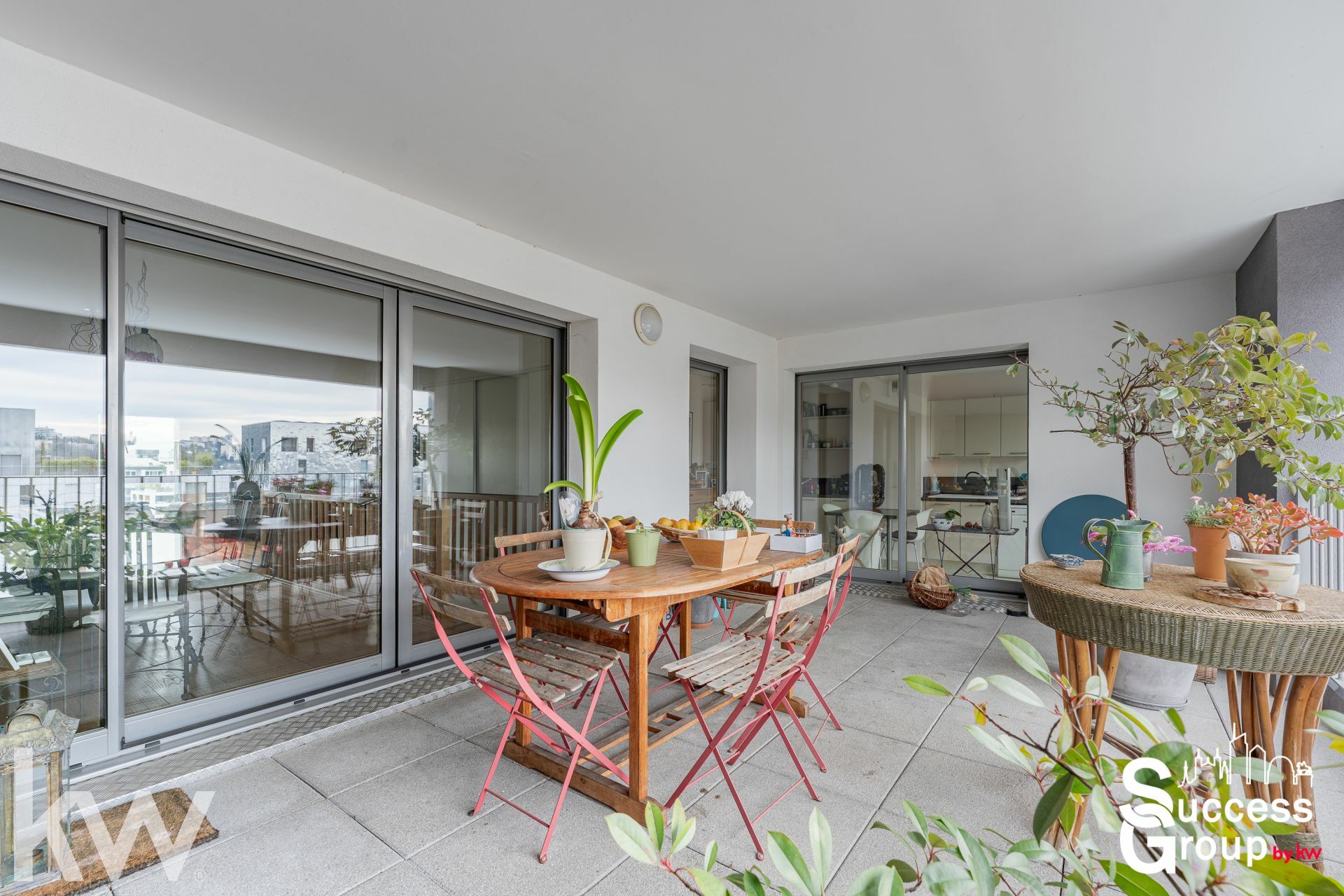 Lyon 02 – T3 de 120 m² au dernier étage avec terrasse