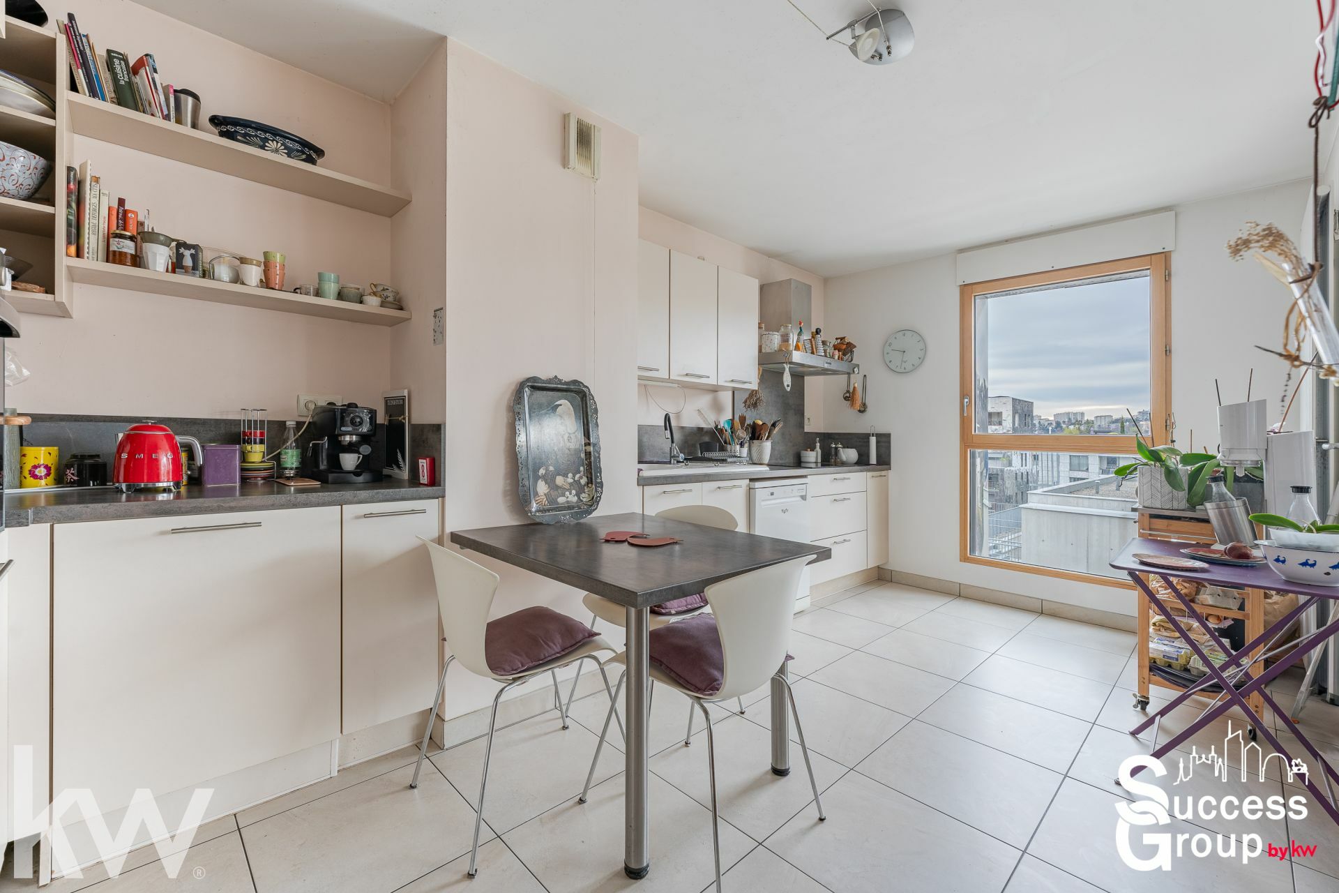 Lyon 02 – T3 de 120 m² au dernier étage avec terrasse