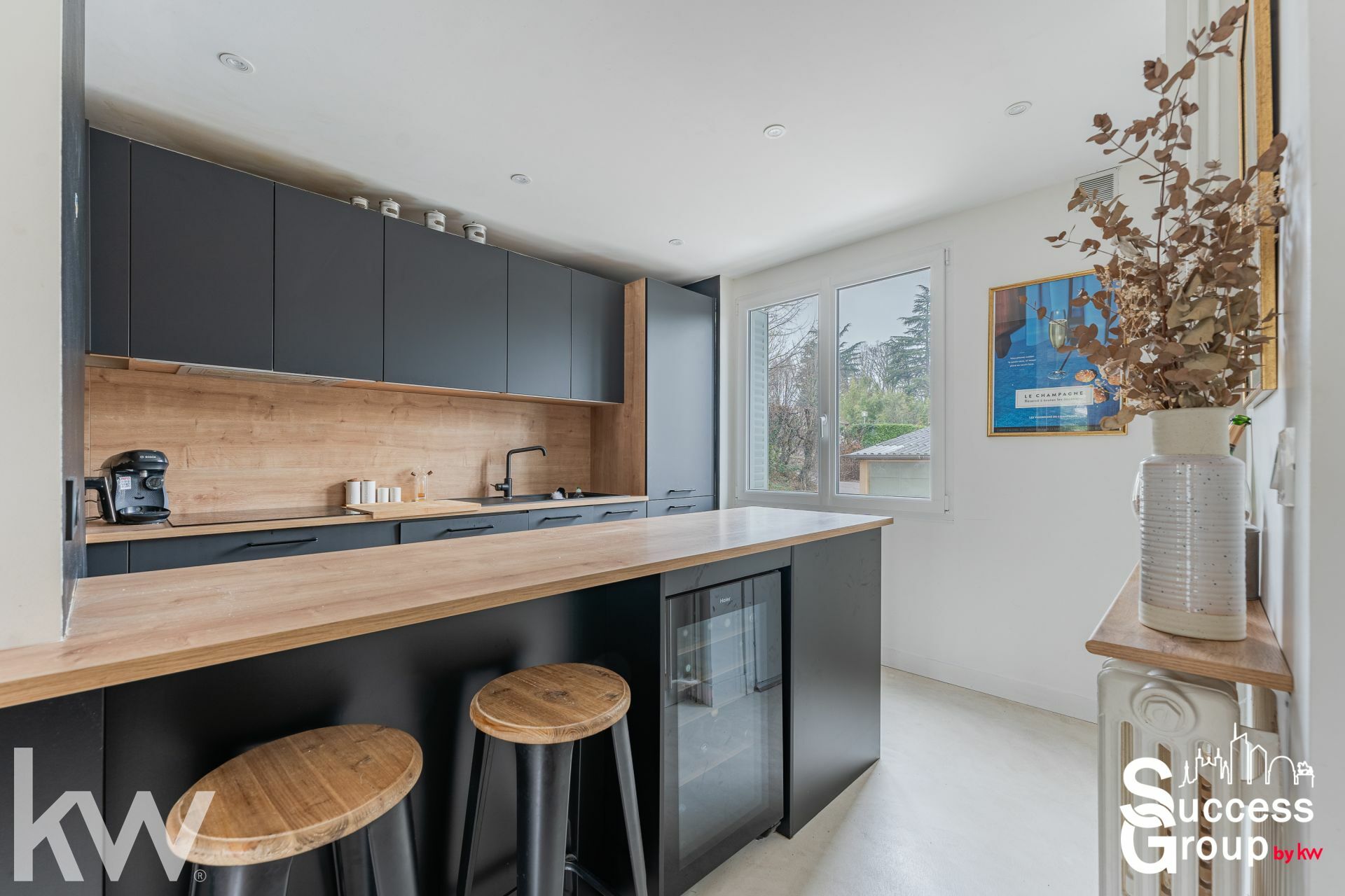 TASSIN LA DEMI LUNE – T3 de 69 m² avec balcon et cave
