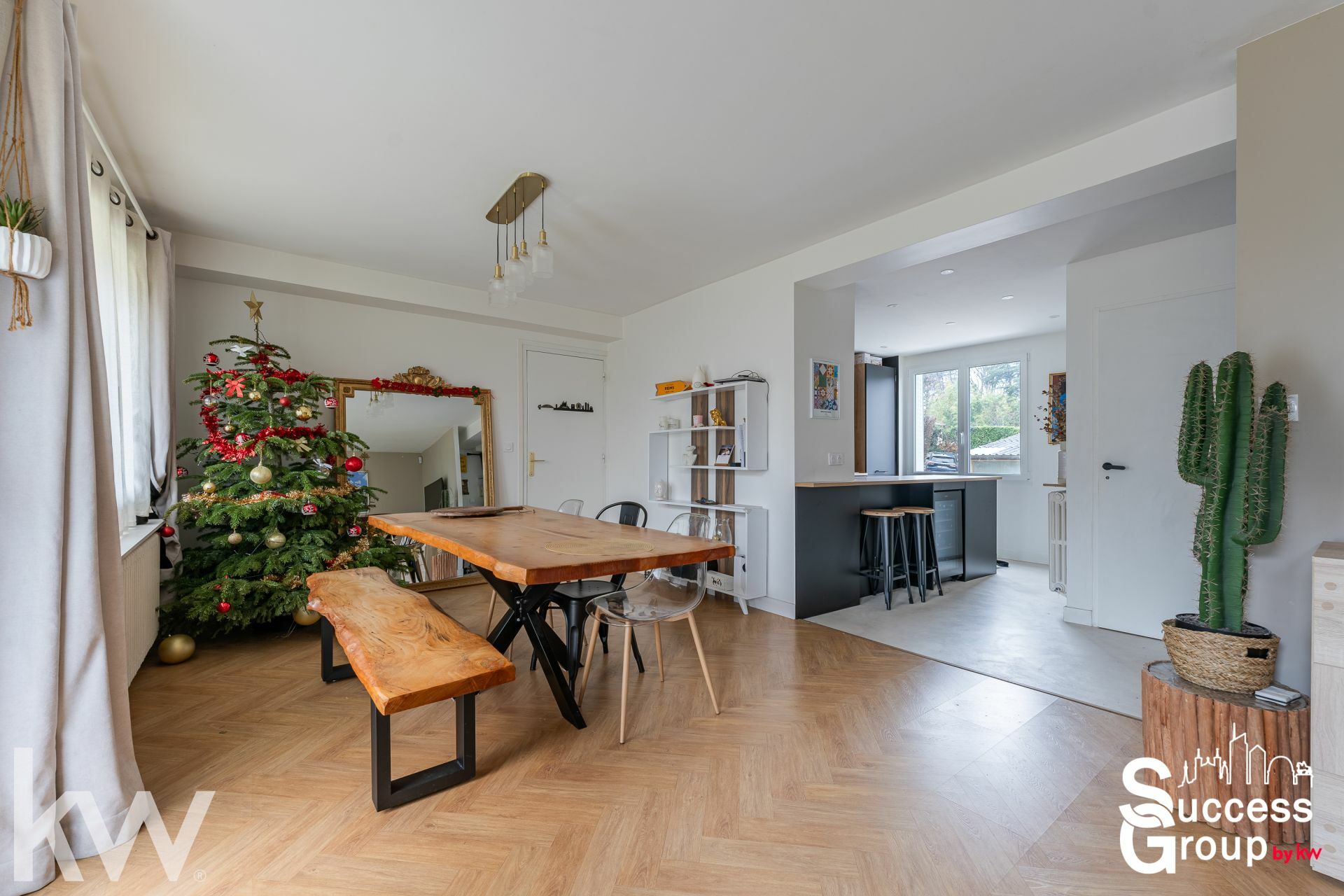 TASSIN LA DEMI LUNE – T3 de 69 m² avec balcon et cave