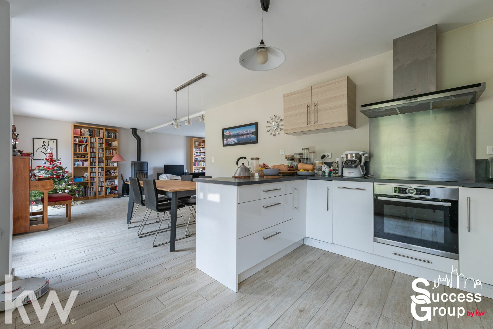 SAINT ROMAIN AU MONT D’OR – Maison 6 pièces de 133 m² avec jardin