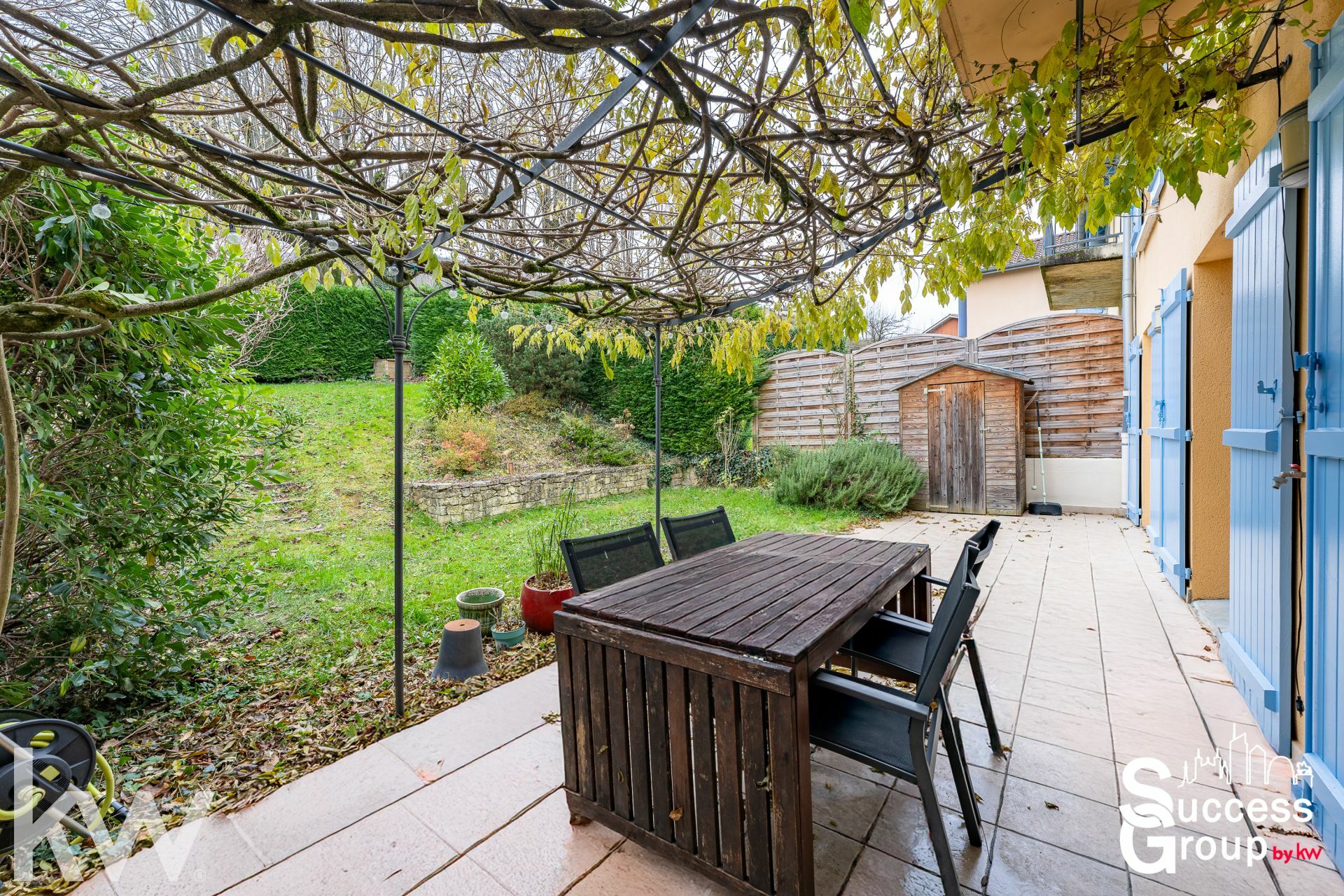 SAINT ROMAIN AU MONT D’OR – Maison 6 pièces de 133 m² avec jardin