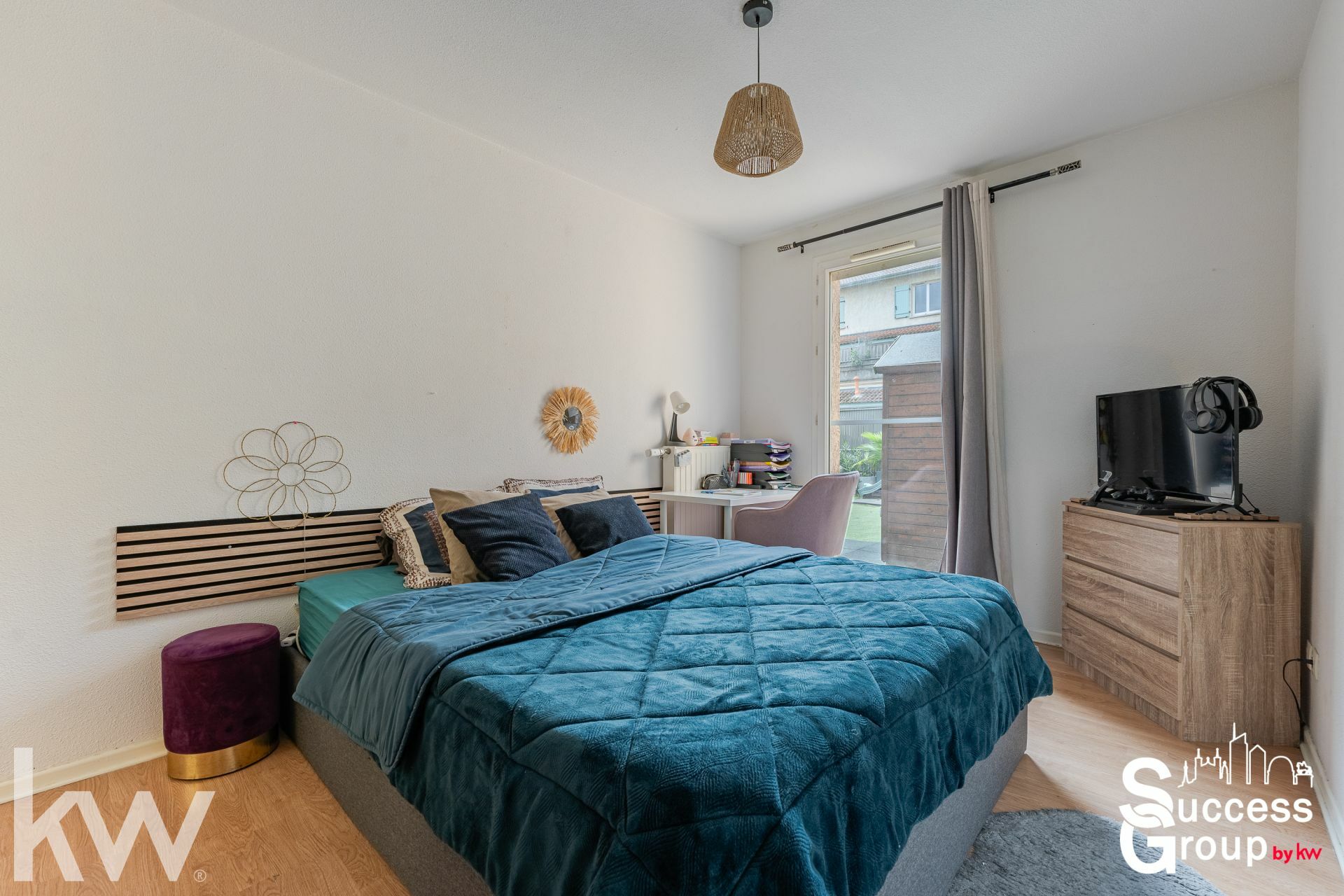 LYON 08 – Appartement 4 pièces de 83 m² avec jardin et garage