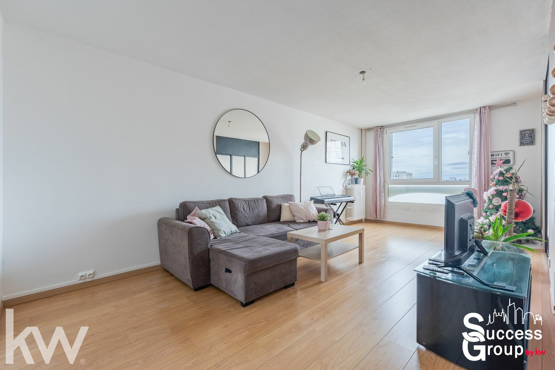 LYON 08 – Appartement 3 pièces de 79 m² en très bon état