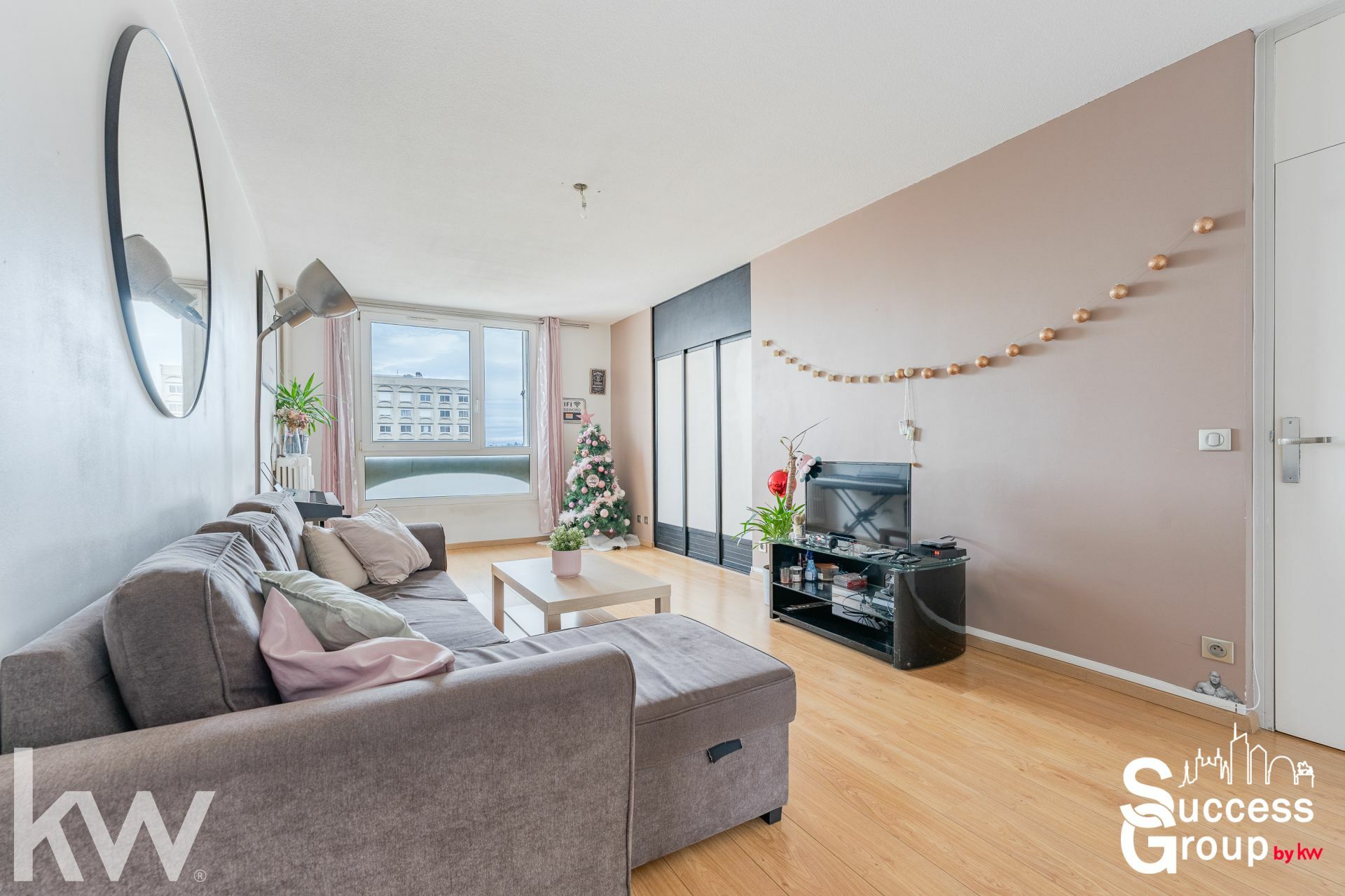LYON 08 – Appartement 3 pièces de 79 m² en très bon état