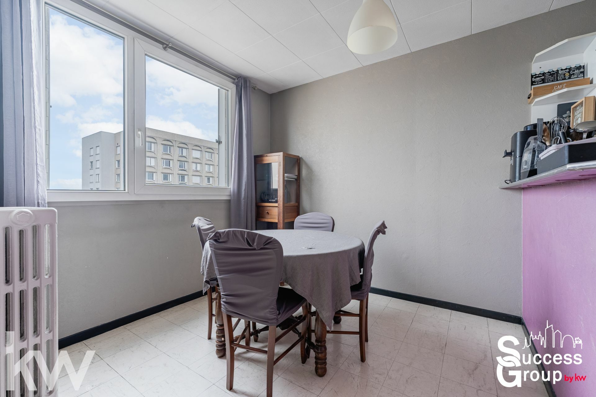 LYON 08 – Appartement 3 pièces de 79 m² en très bon état