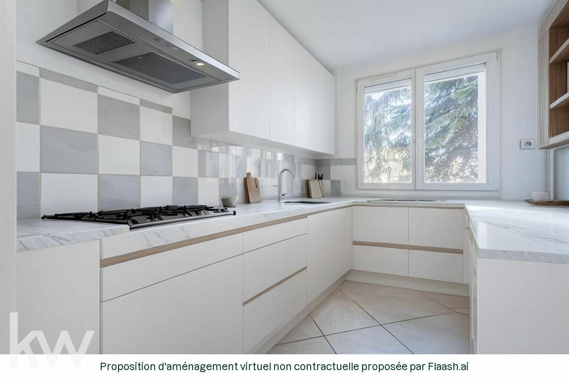 VILLEURBANNE – appartement T3 de 62 m² avec balcon, stationnement et cave