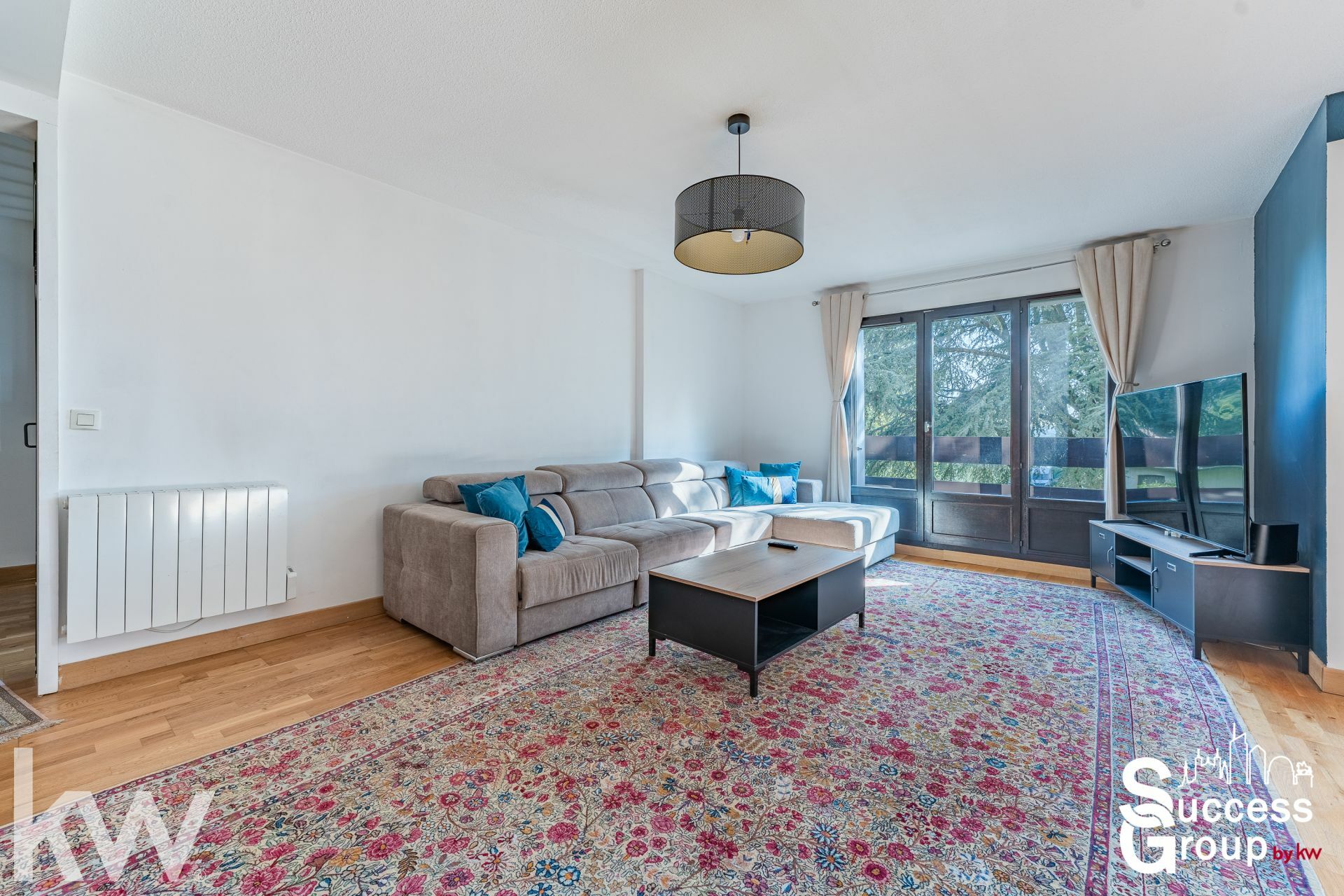LYON 09 – appartement T5 de 109 m² rénové avec balcon et stationnement