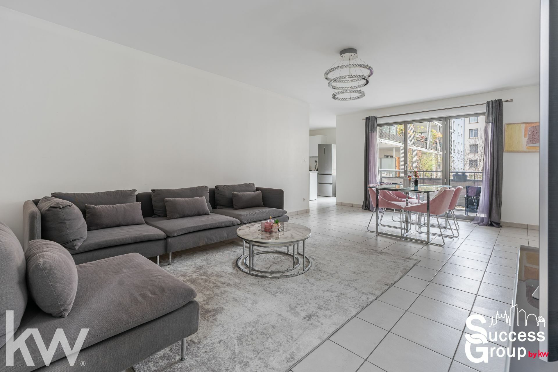 LYON 03 – appartement T4 de 93 m² avec terrasse et garage double