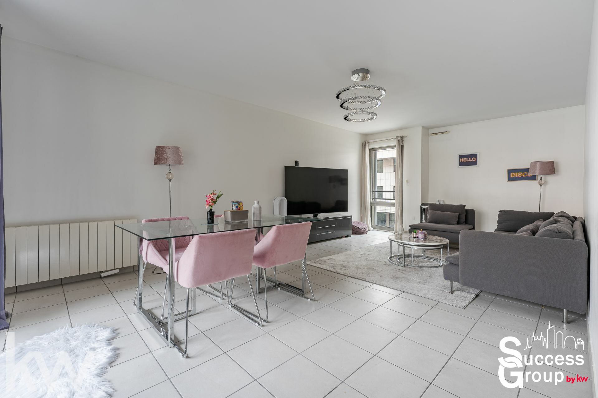 LYON 03 – appartement T4 de 93 m² avec terrasse et garage double