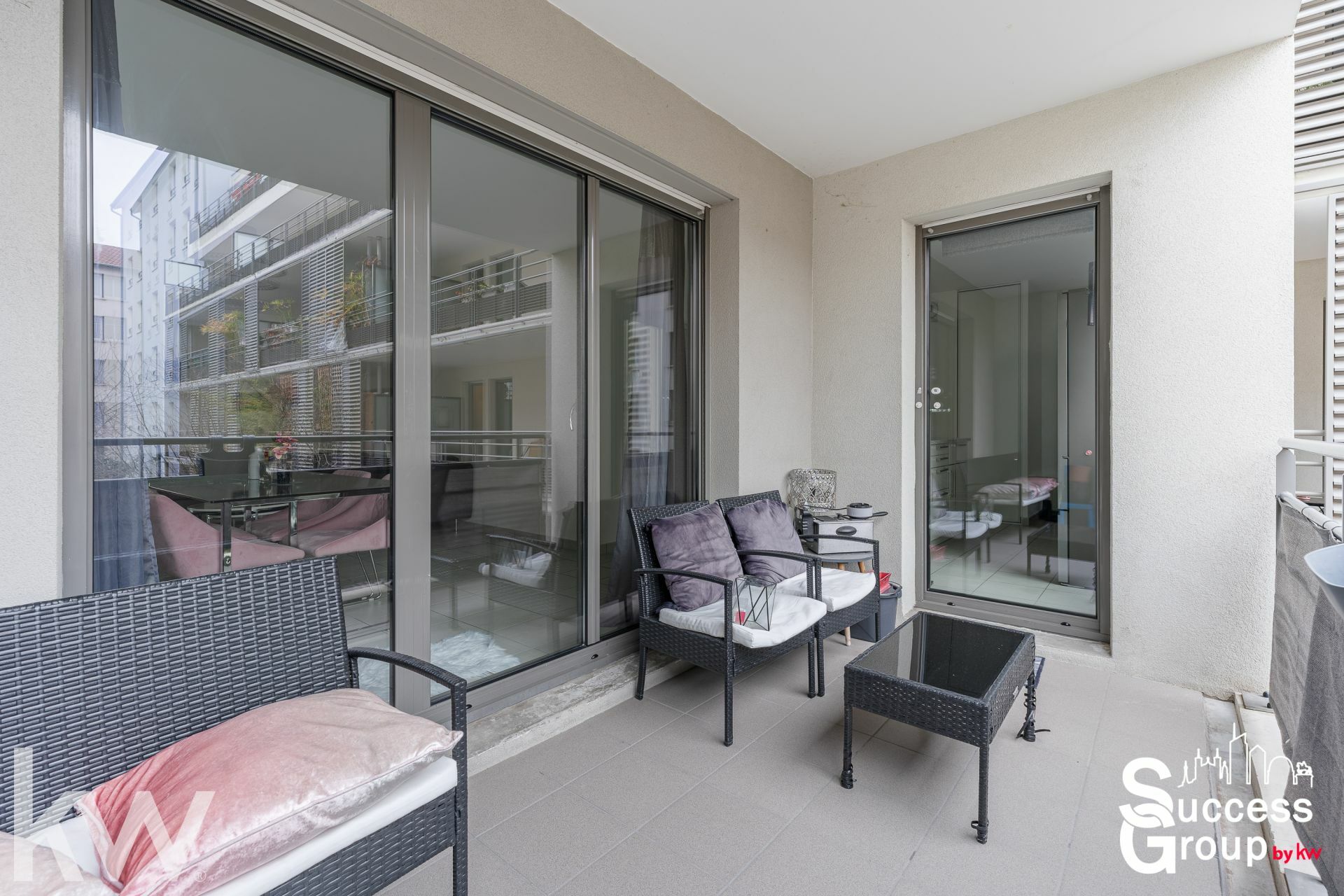 LYON 03 – appartement T4 de 93 m² avec terrasse et garage double