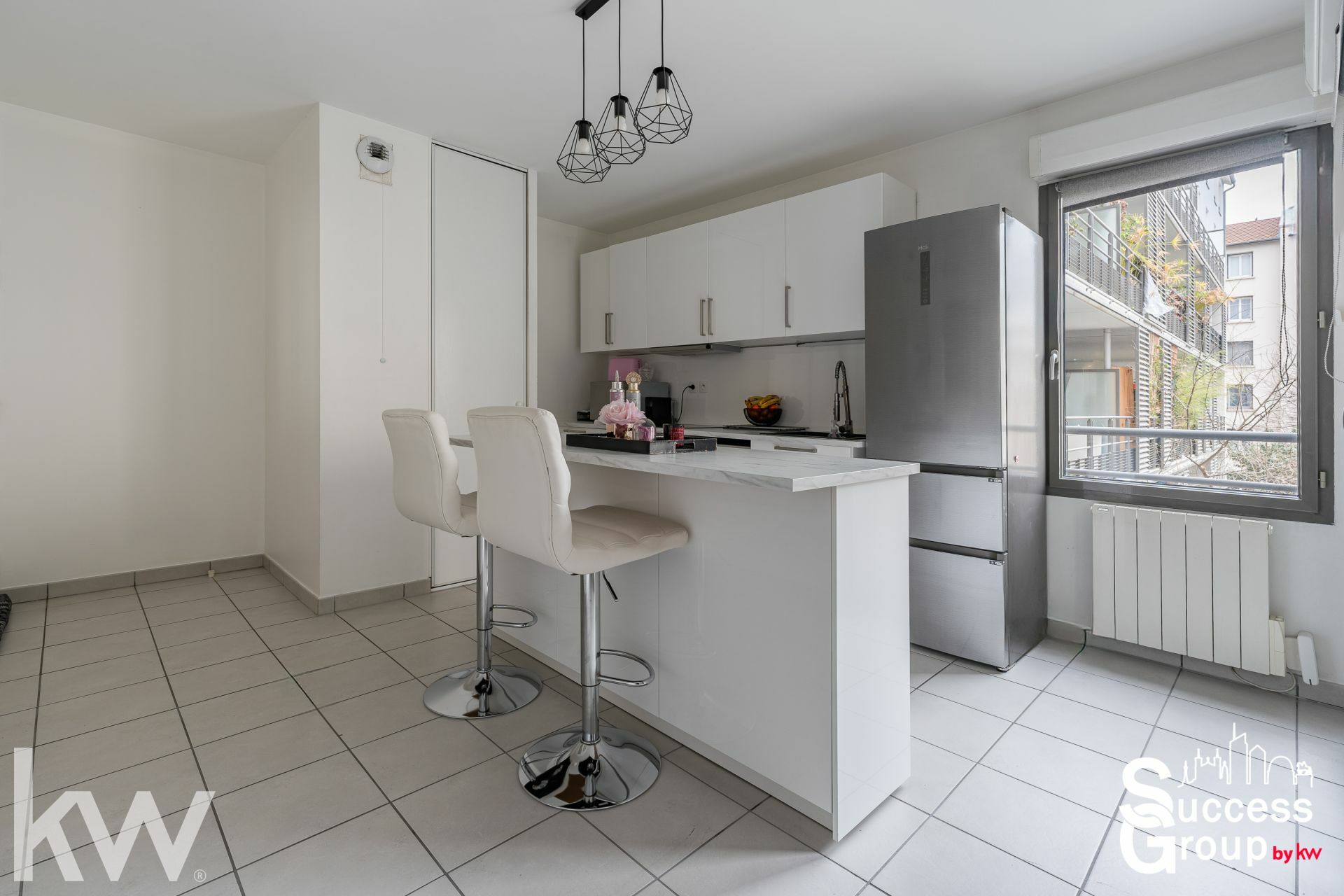 LYON 03 – appartement T4 de 93 m² avec terrasse et garage double