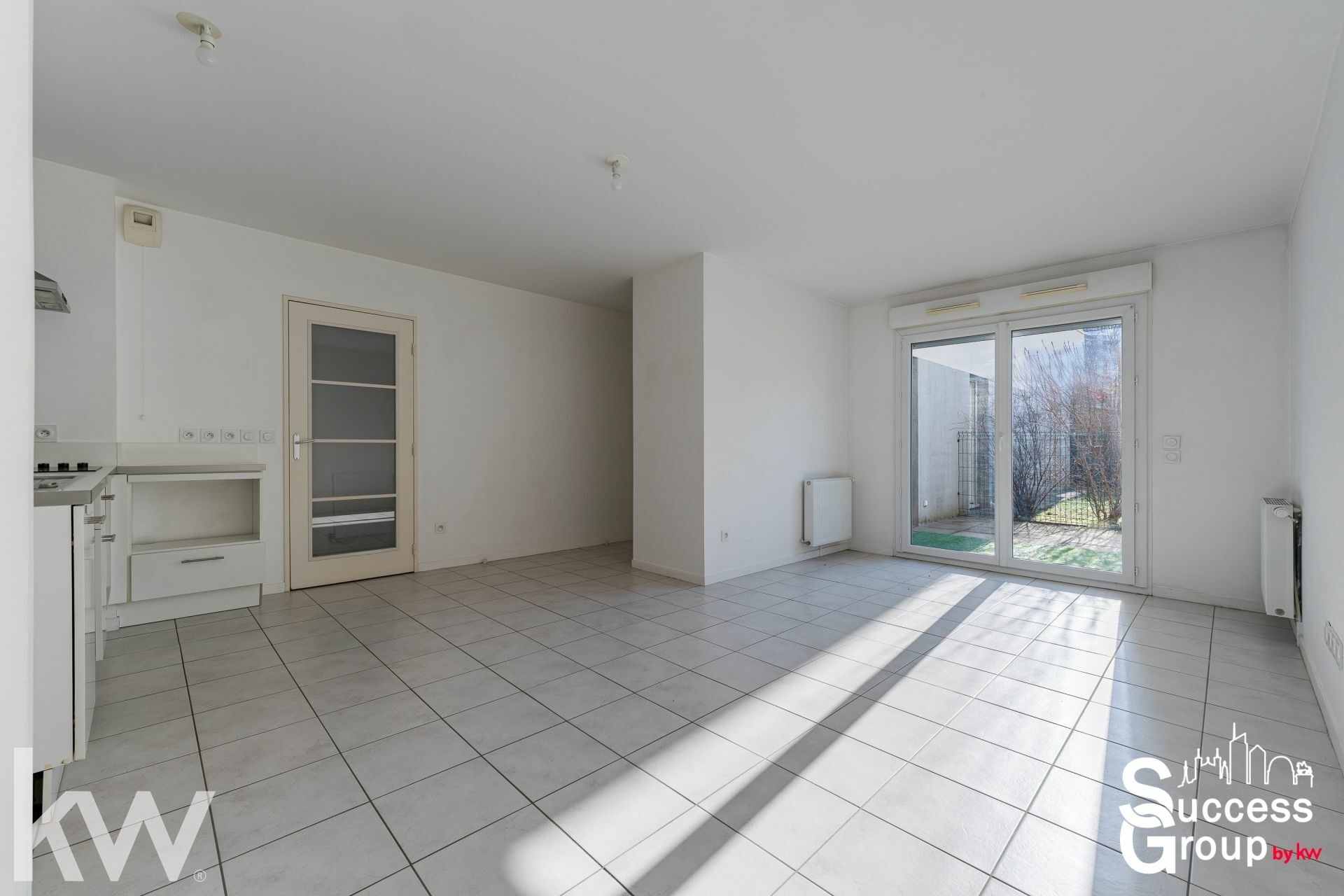LYON 08 – Appartement T2 de 51 m² lumineux, sans vis-à-vis avec terrasse