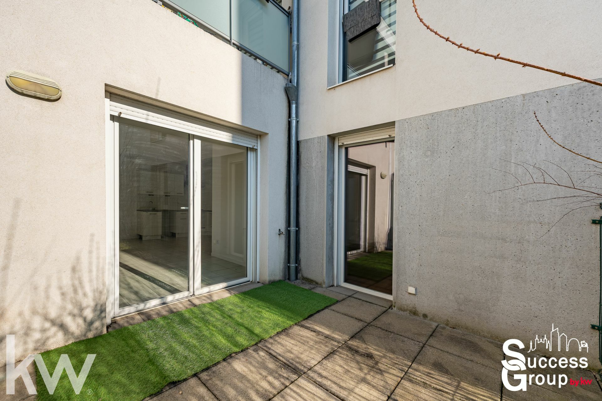 LYON 08 – Appartement T2 de 51 m² lumineux, sans vis-à-vis avec terrasse