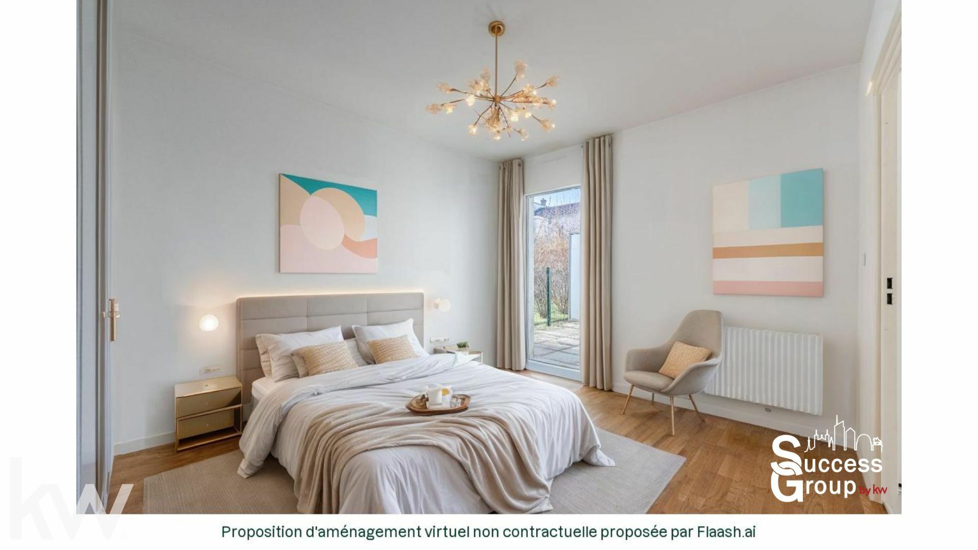LYON 08 – Appartement T2 de 51 m² lumineux, sans vis-à-vis avec terrasse