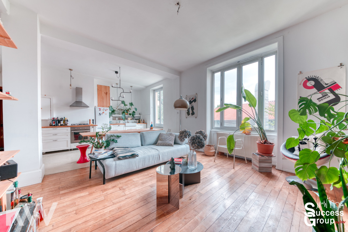 LYON 05 – Appartement 3 pièces de 67 m² avec cave