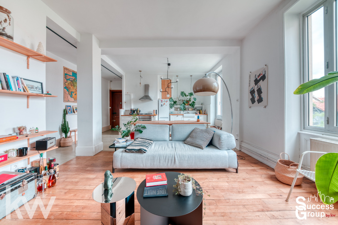 LYON 05 – Appartement 3 pièces de 67 m² avec cave
