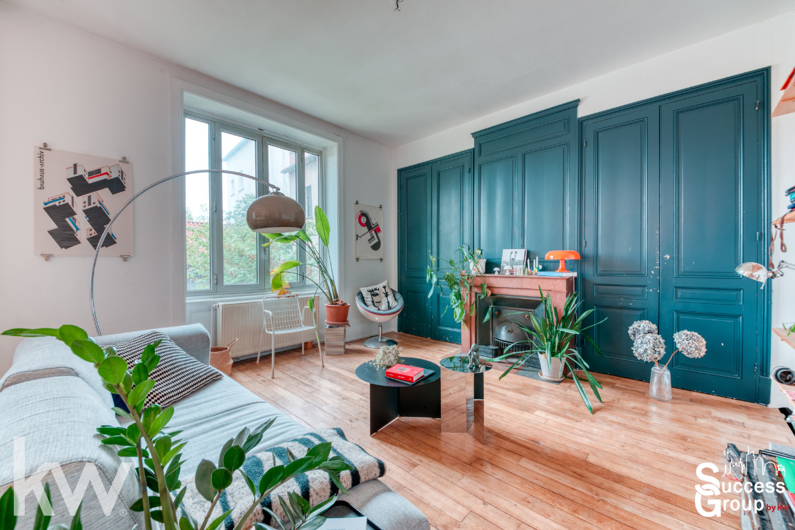 LYON 05 – Appartement 3 pièces de 67 m² avec cave