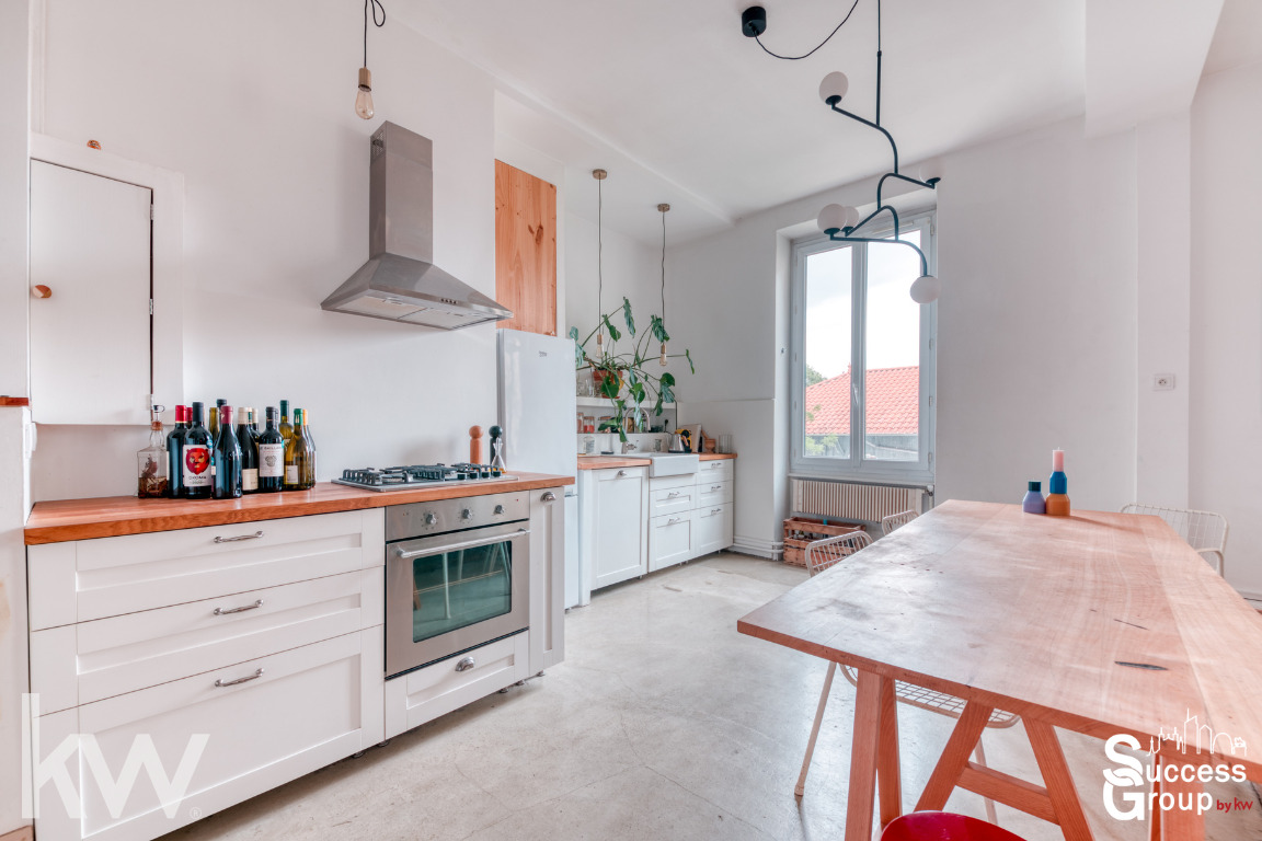 LYON 05 – Appartement 3 pièces de 67 m² avec cave