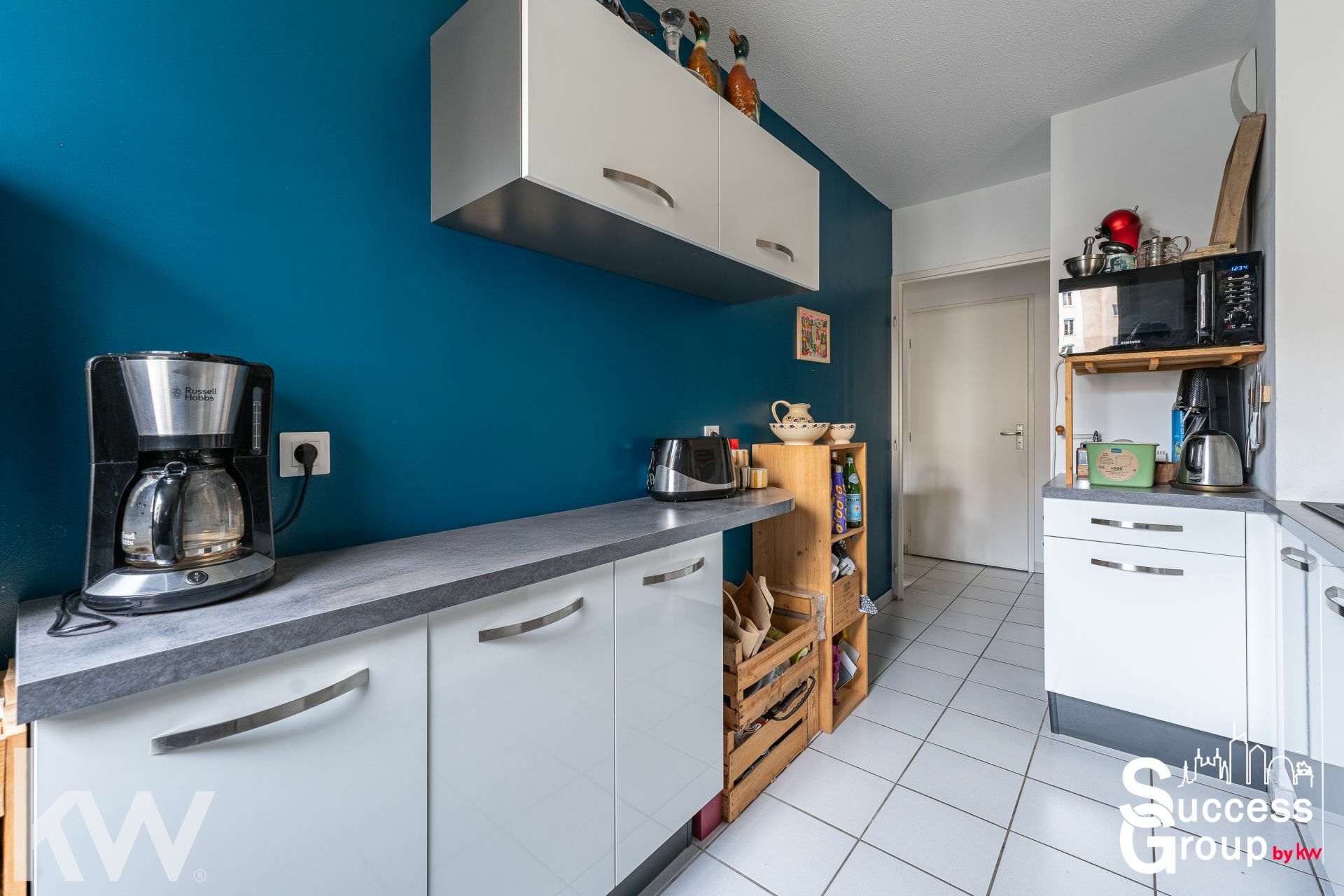 LYON 07 – Appartement 2 pièces de 50 m² avec balcon et garage