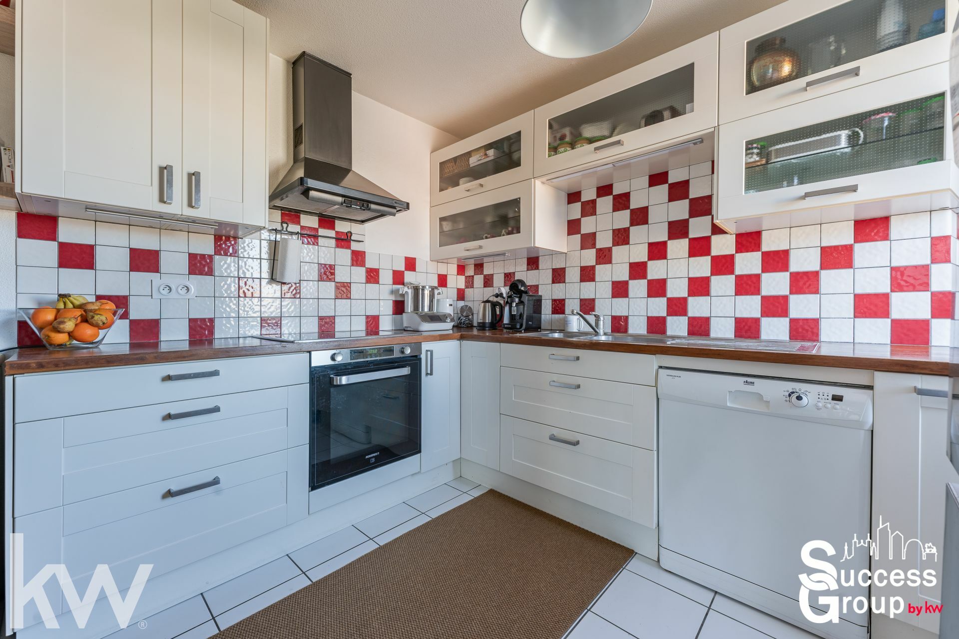 FRANCHEVILLE – Appartement DUPLEX 3 pièces de 72m² avec véranda et cave