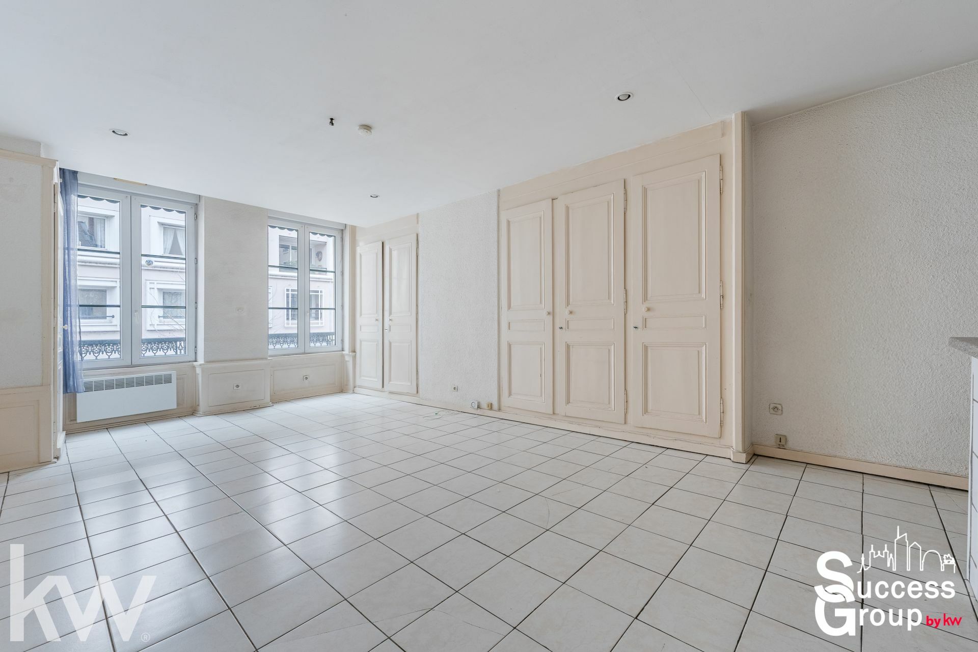 LYON 07 – appartement T1 lumineux de 30 m²