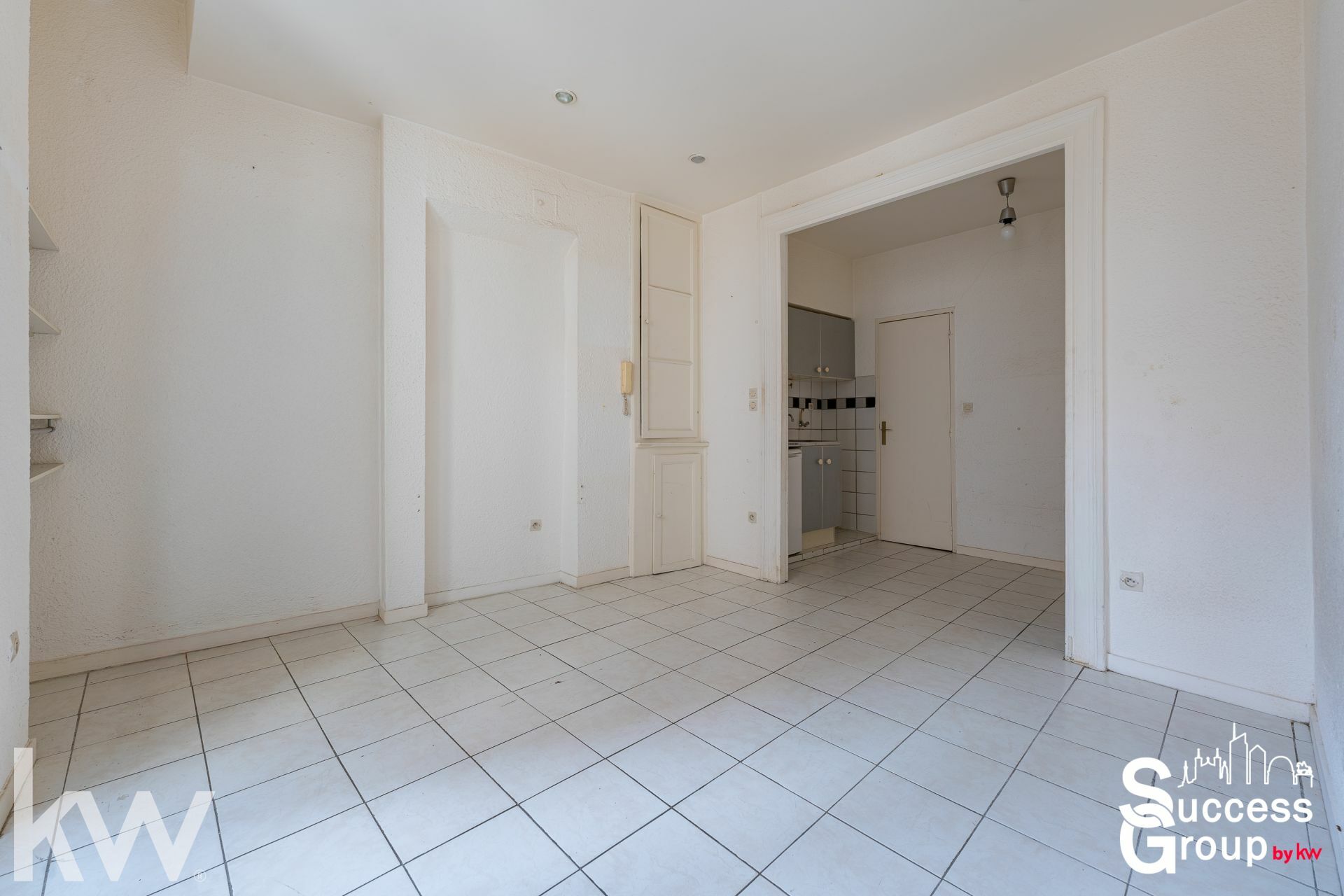 LYON 07 – appartement T1 lumineux de 20 m²