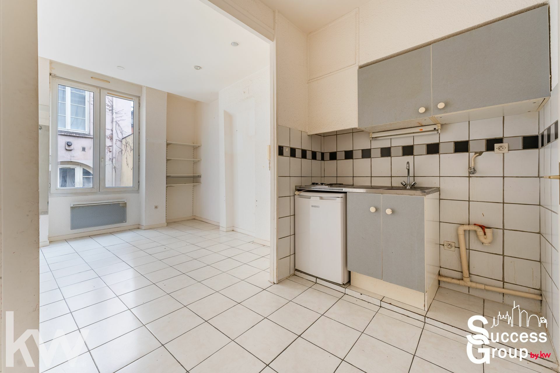 LYON 07 – appartement T1 lumineux de 20 m²
