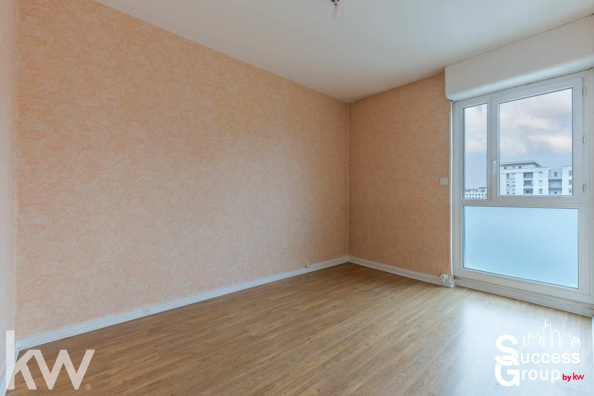 Villeurbanne – T4 de 68 m² avec balcon, cave et garage