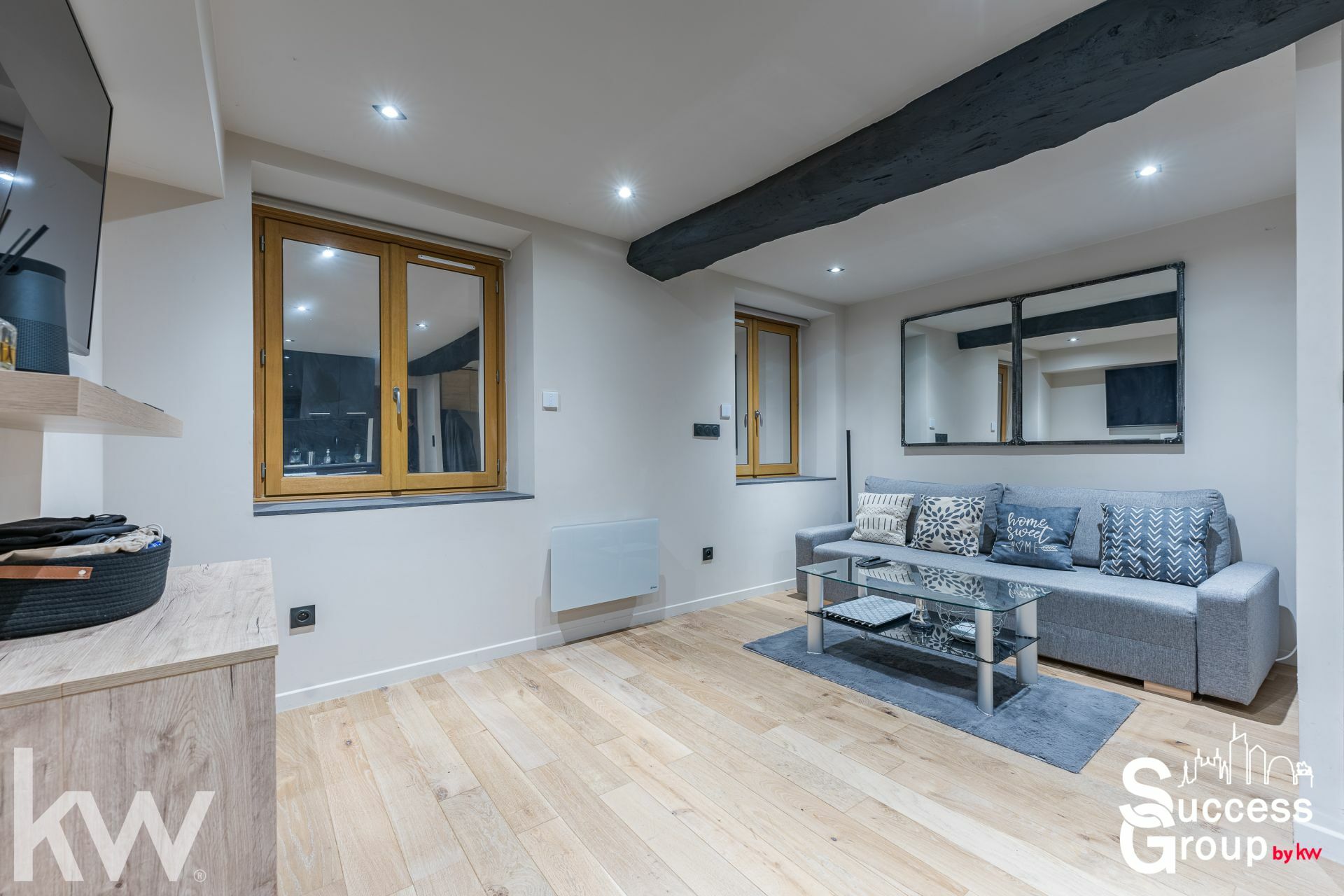DARDILLY – Appartement T1 bis de 29 m² entièrement rénové
