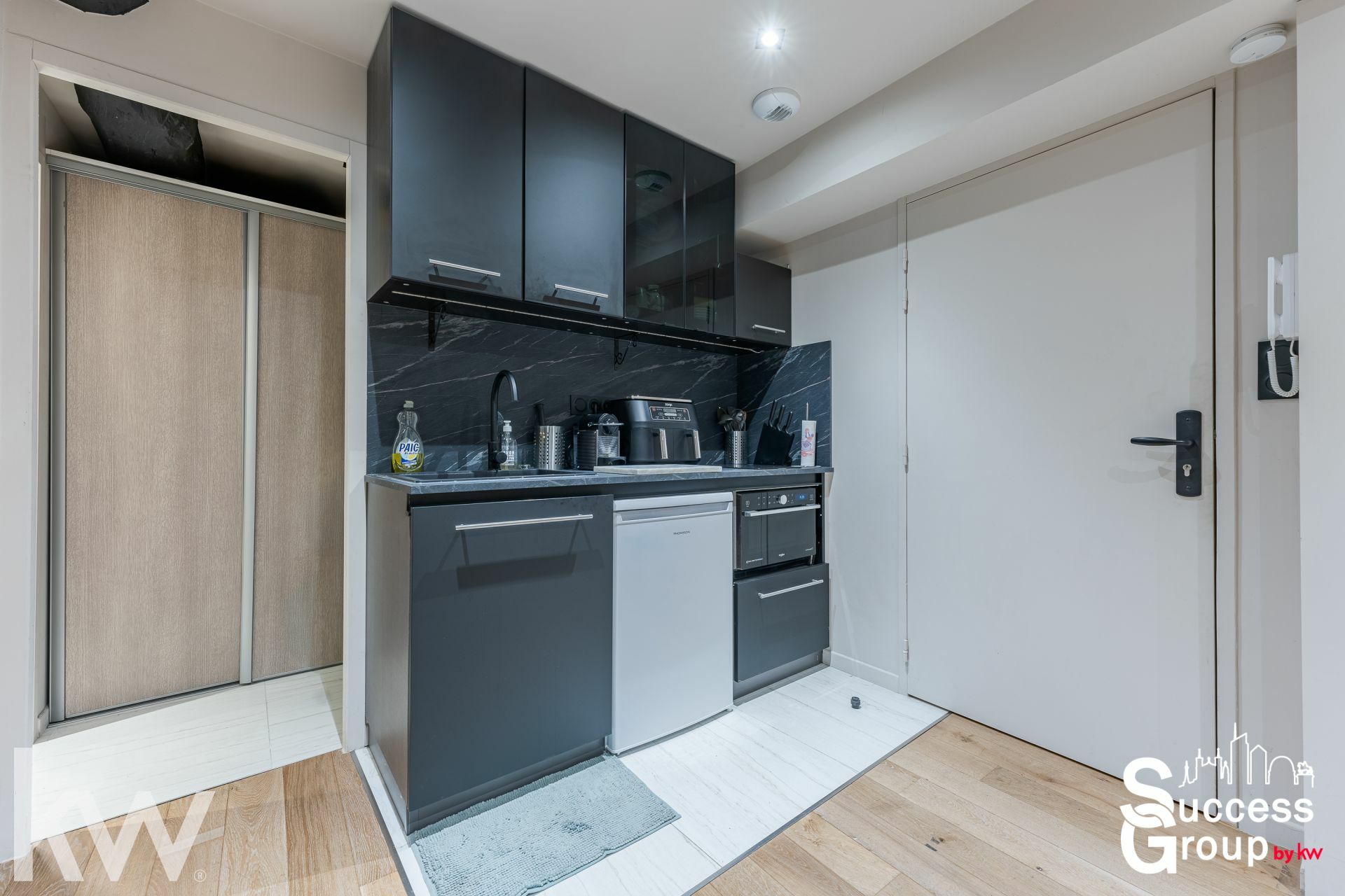 DARDILLY – Appartement T1 bis de 29 m² entièrement rénové