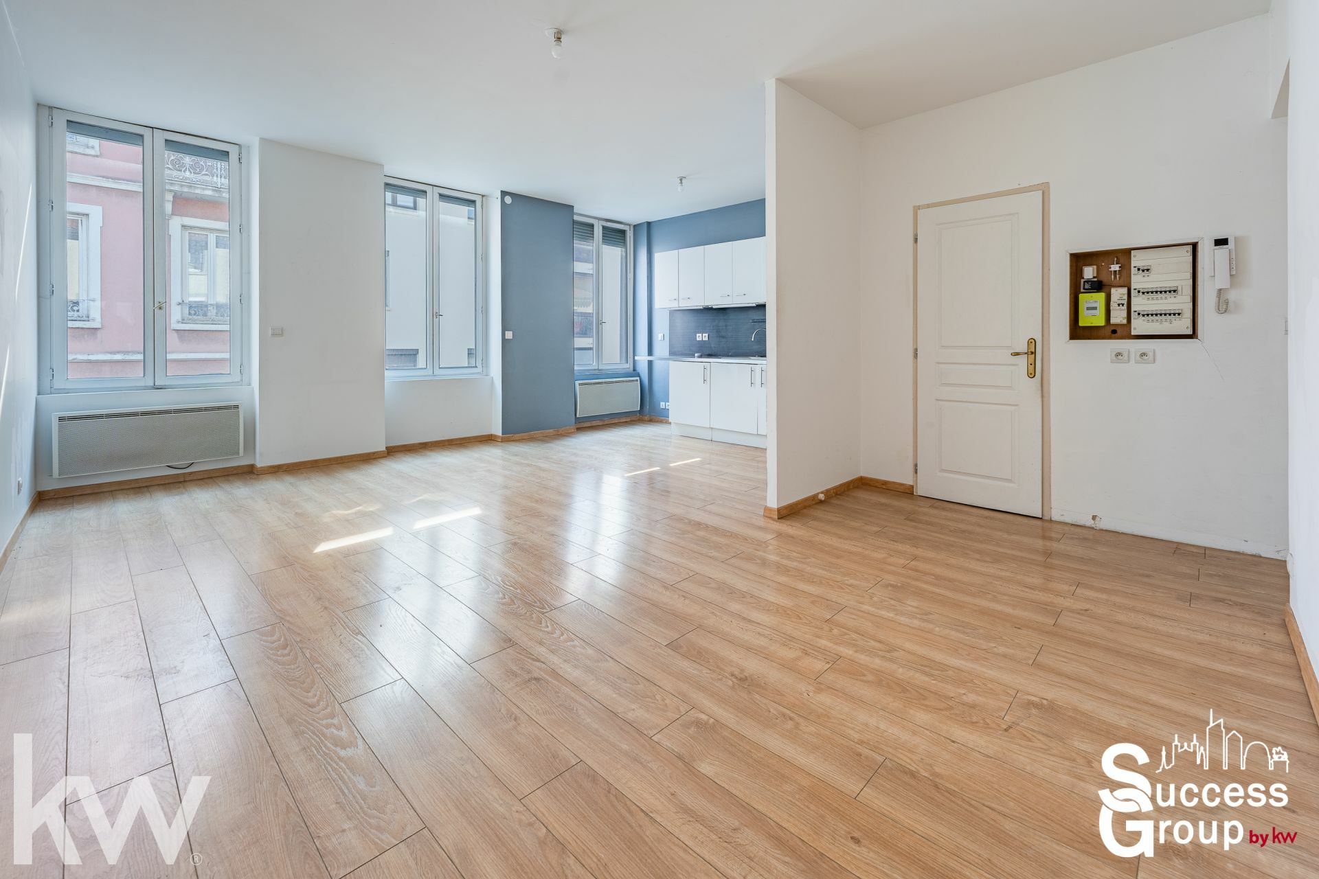LYON 03 – appartement T3 bis de 60 m² lumineux en bon état avec cave