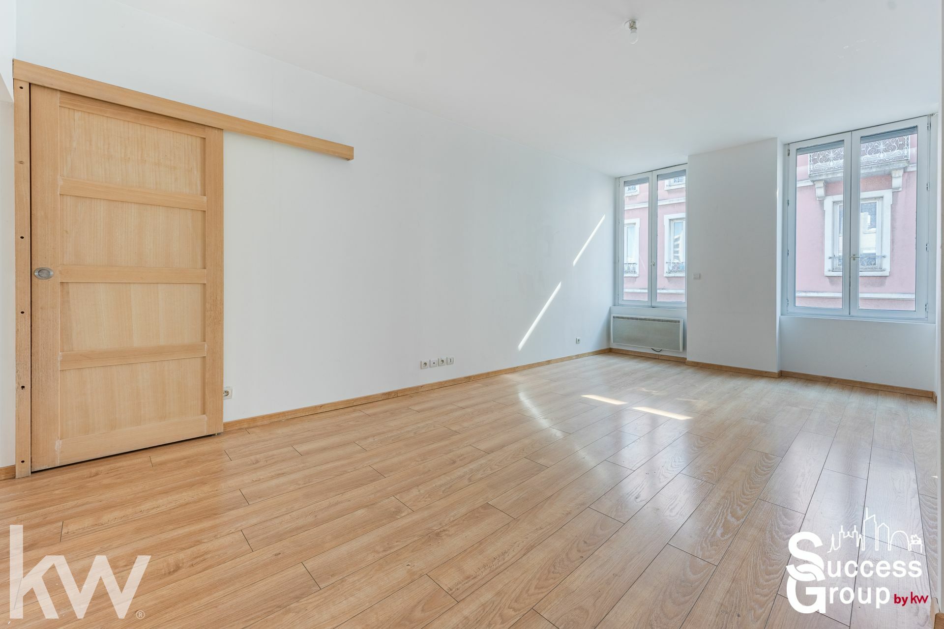 LYON 03 – appartement T3 bis de 60 m² lumineux en bon état avec cave