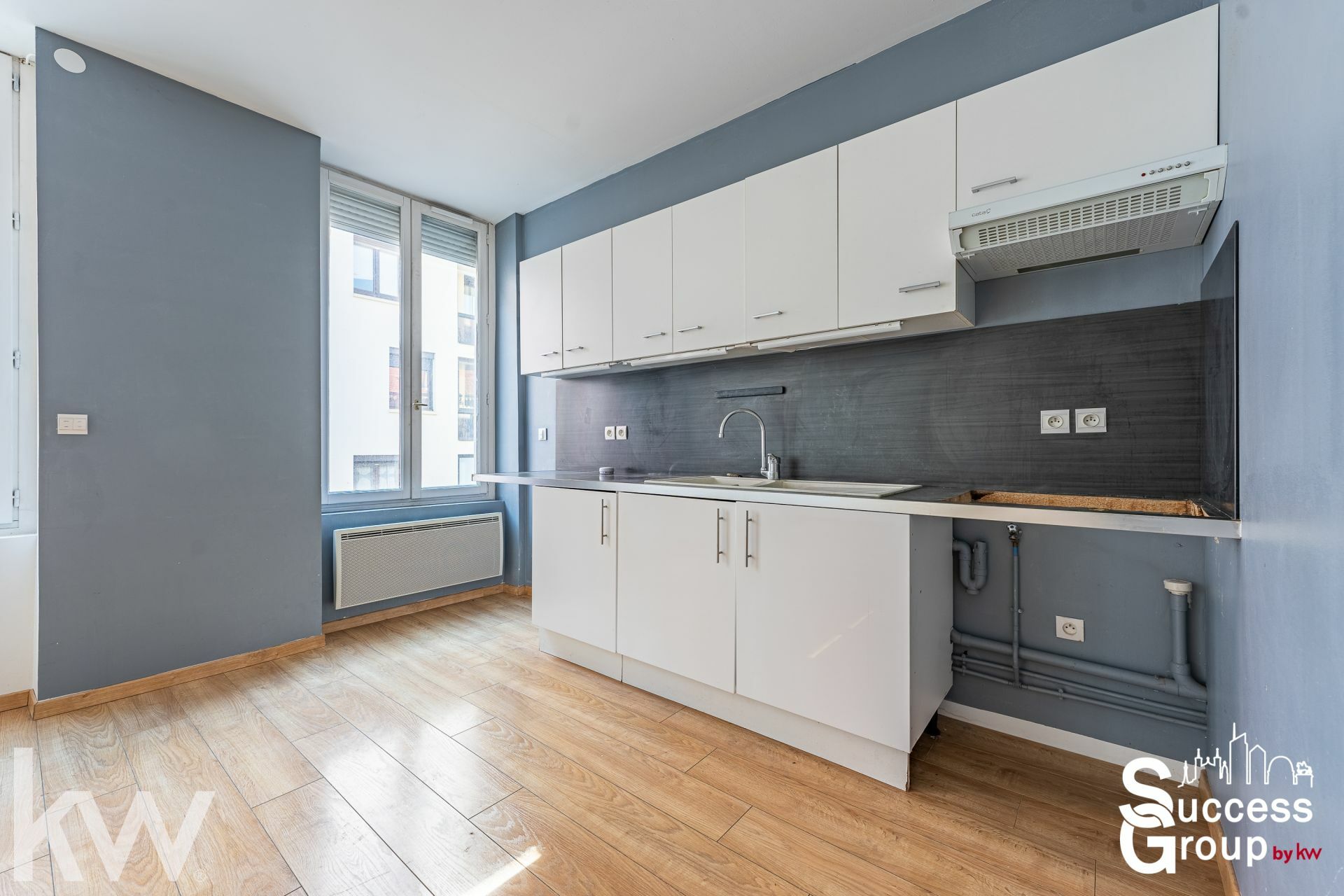 LYON 03 – appartement T3 bis de 60 m² lumineux en bon état avec cave