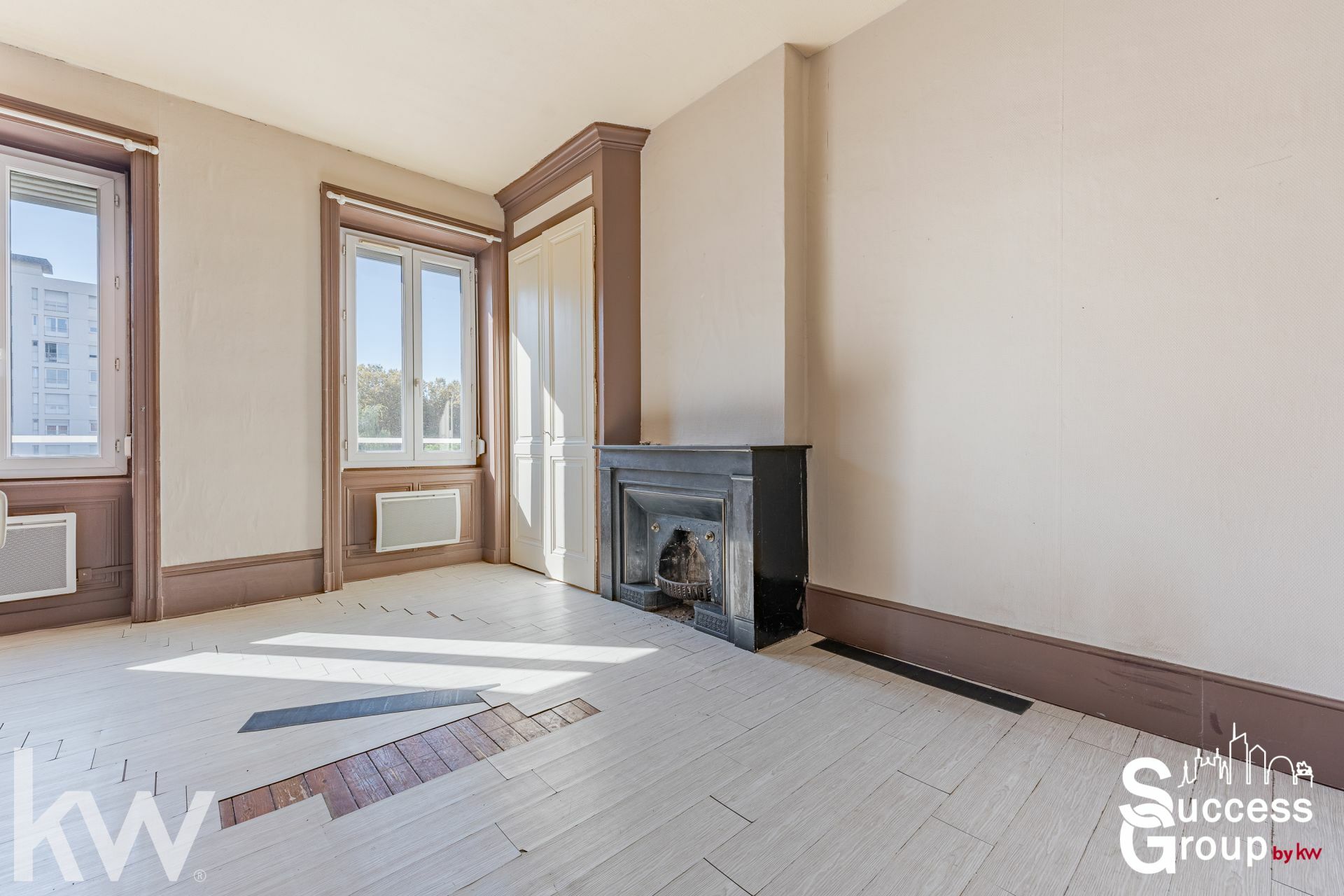 VILLEURBANNE – appartement T2 de 48 m² lumineux en étage élevé
