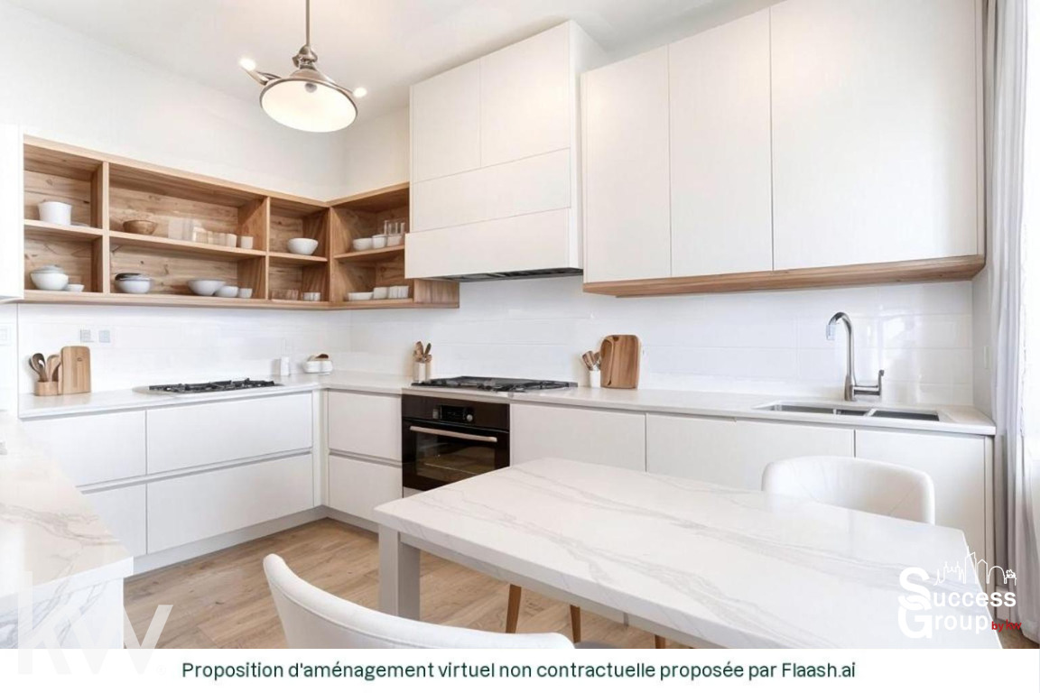 VILLEURBANNE – appartement T2 de 48 m² lumineux en étage élevé