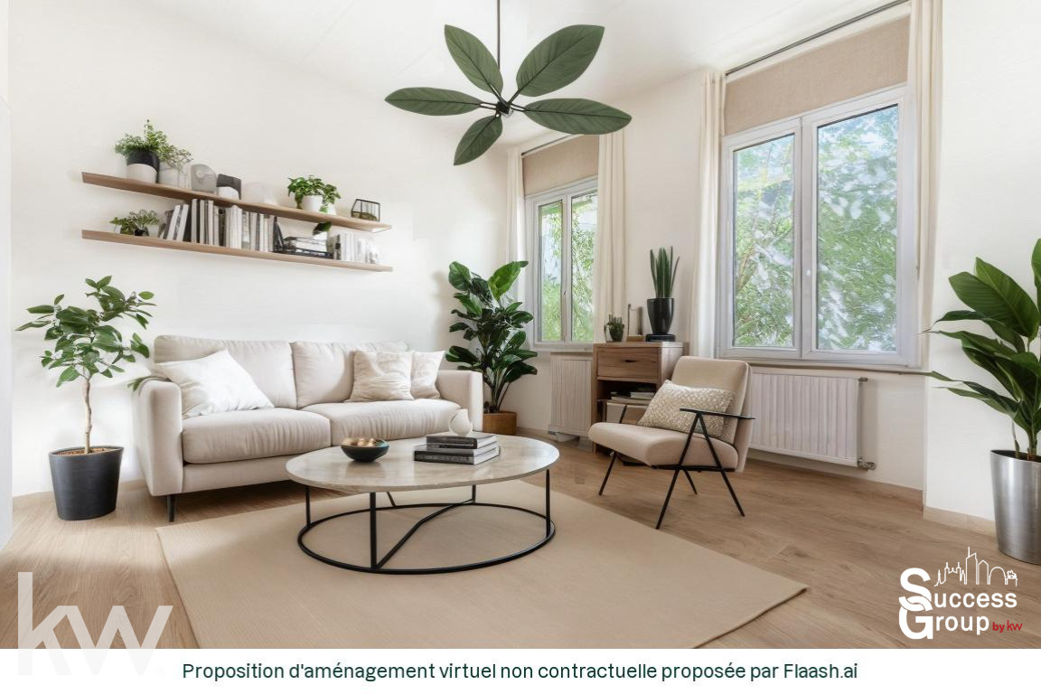 VILLEURBANNE – appartement T2 de 40 m²