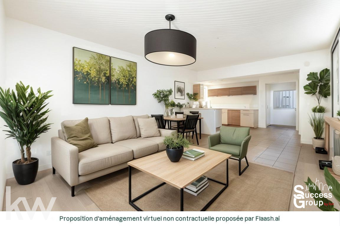 LYON 08 – Appartement T3 de 71 m² avec une terrasse et une cave