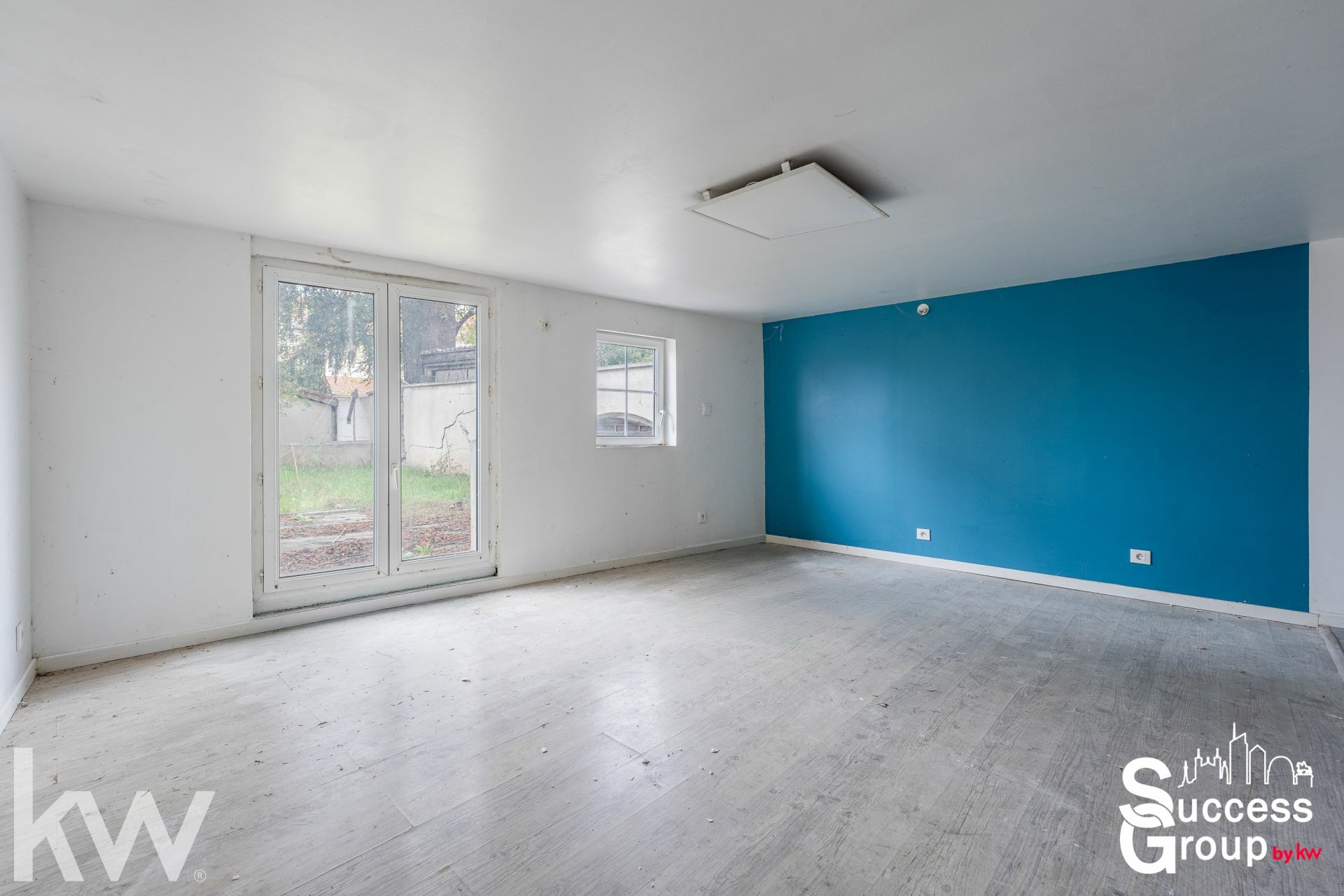 LYON 08 – appartement T2 de 60 m² avec terrasses, et jardin