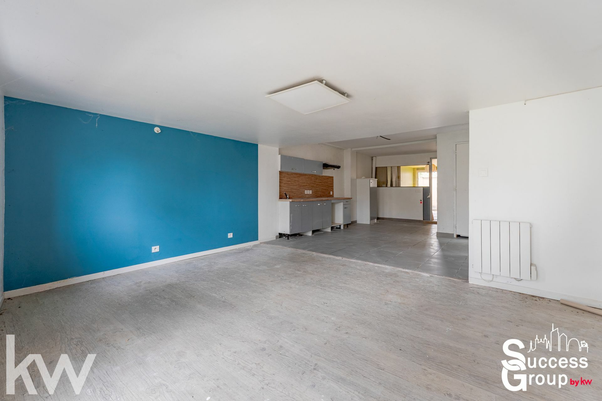 LYON 08 – appartement T2 de 60 m² avec terrasses, et jardin