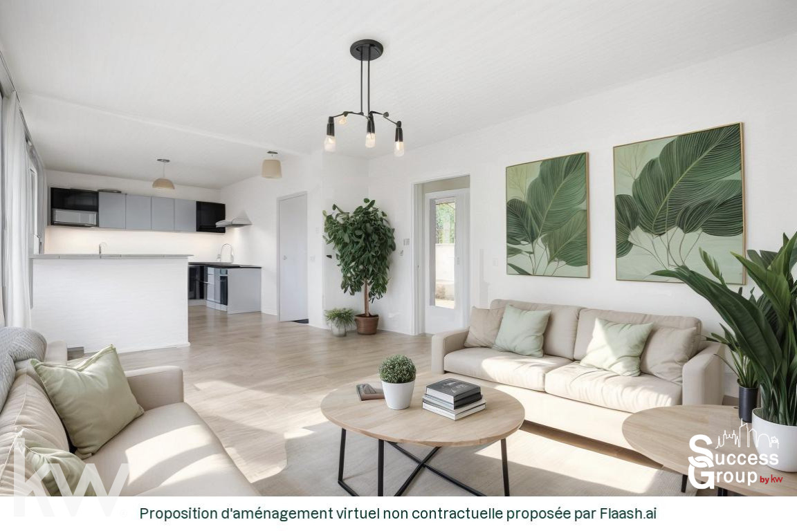 LYON 08 – appartement T4 de 94 m² avec une grande terrasse