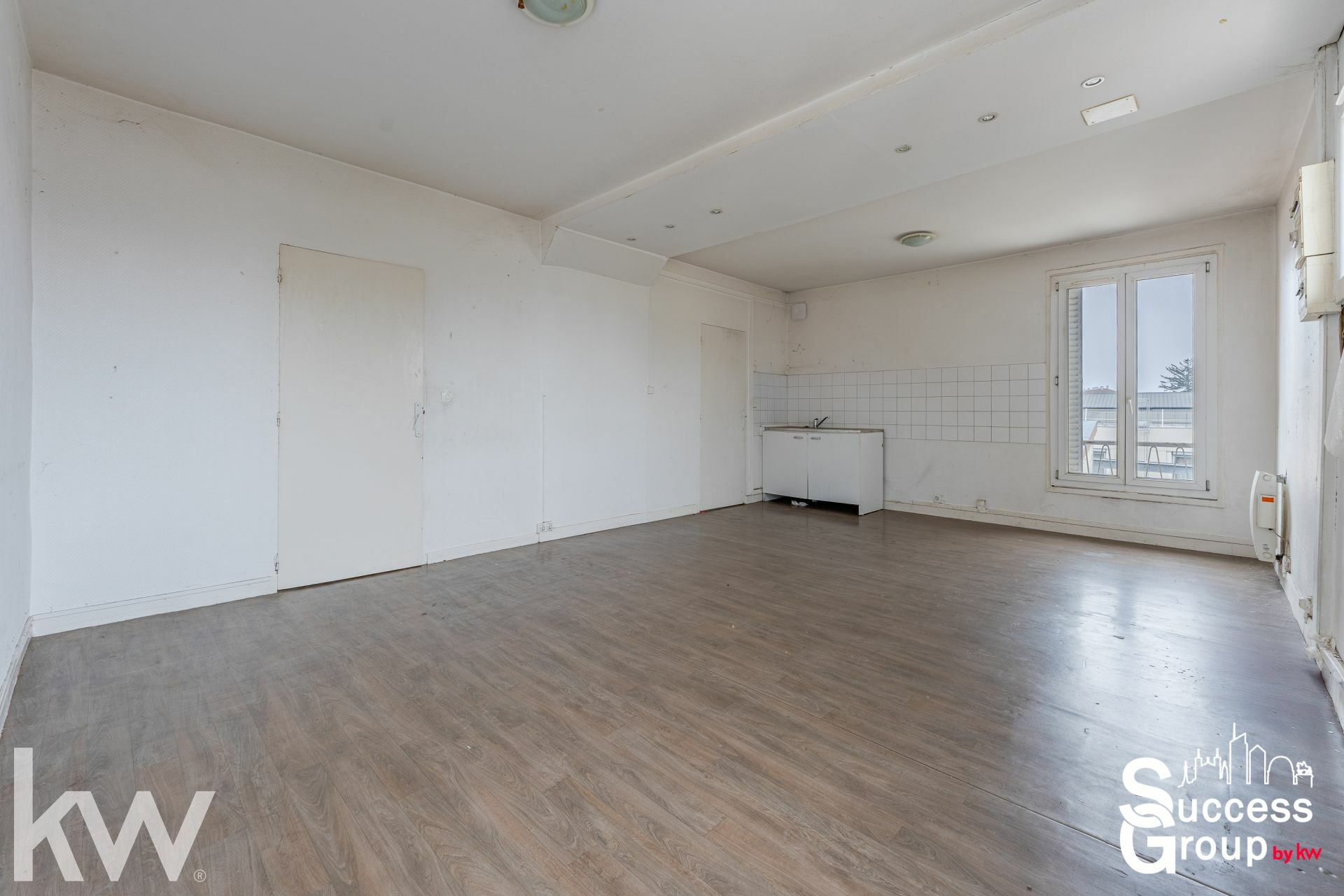 LYON 08 – appartement T3 de 70 m² lumineux avec une terrasse
