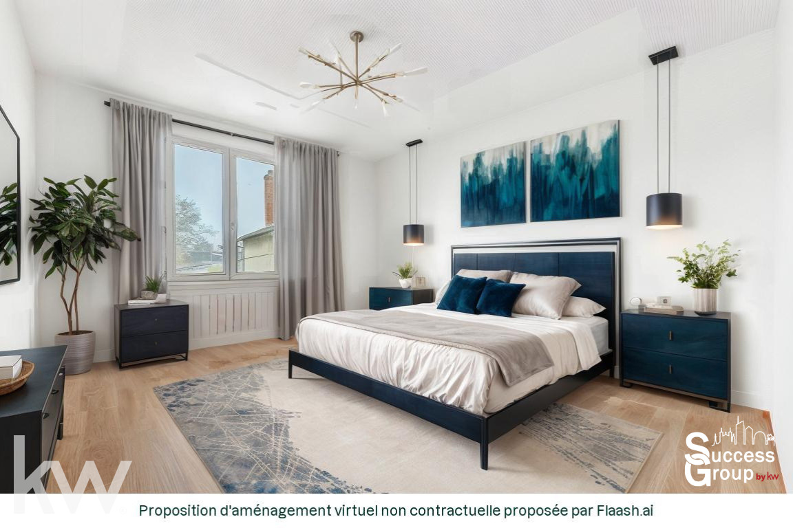 LYON 08 – appartement T3 de 70 m² lumineux avec une terrasse