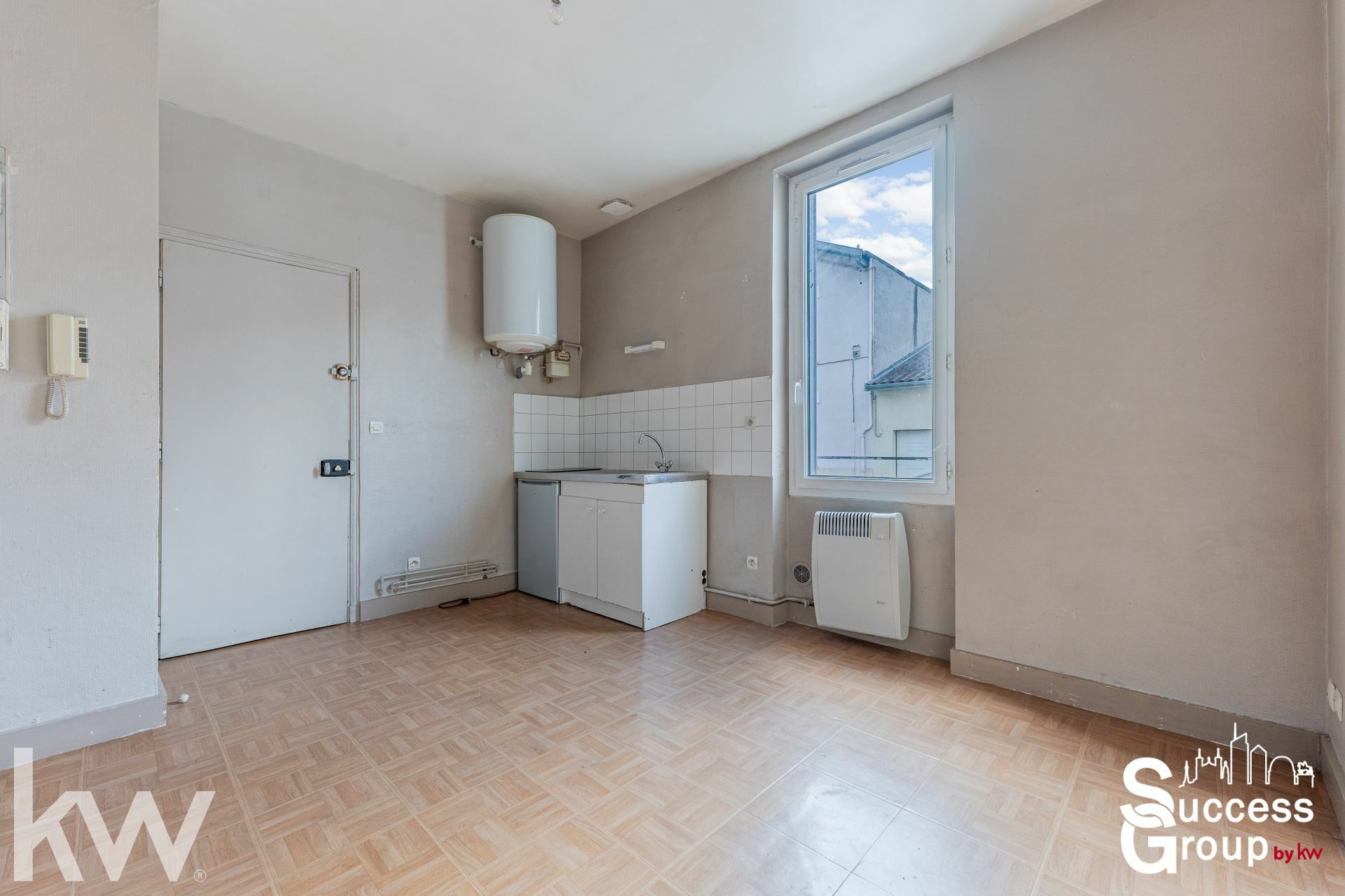 VILLEURBANNE – Appartement 2 pièces de 28 m²